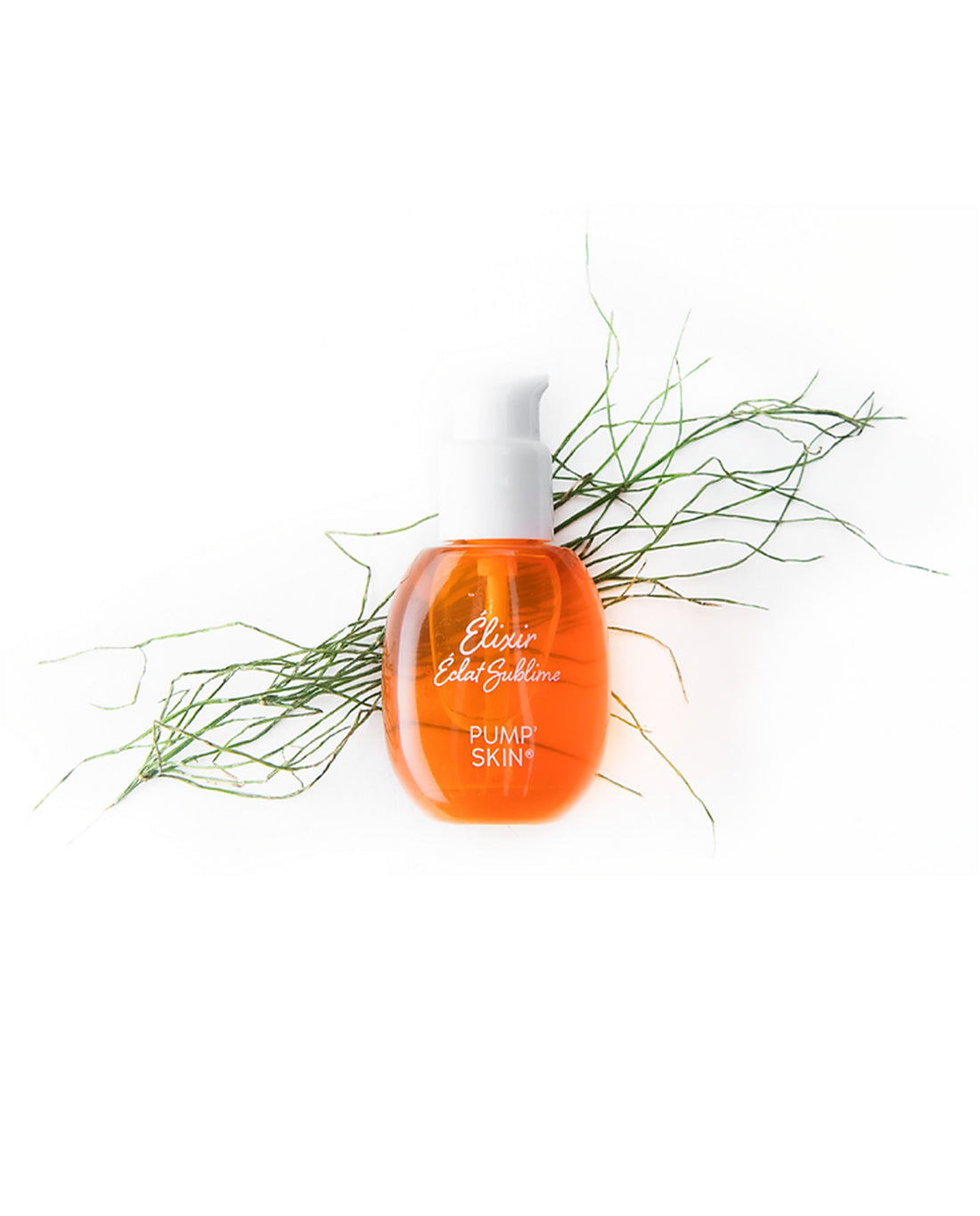 Marché Commun élixir visage naturel et bio potimarron pump skin