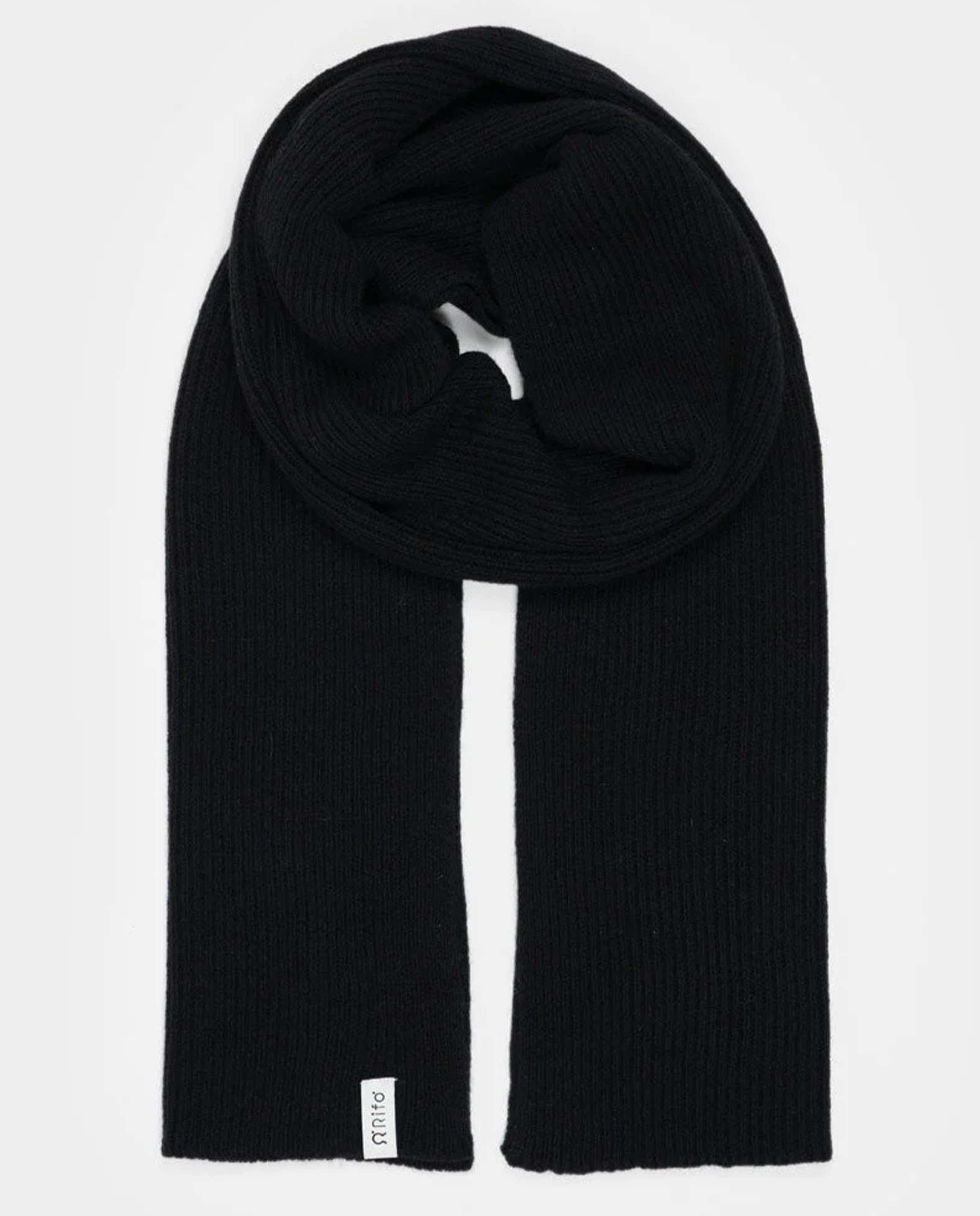 Écharpe en cachemire et laine recyclés