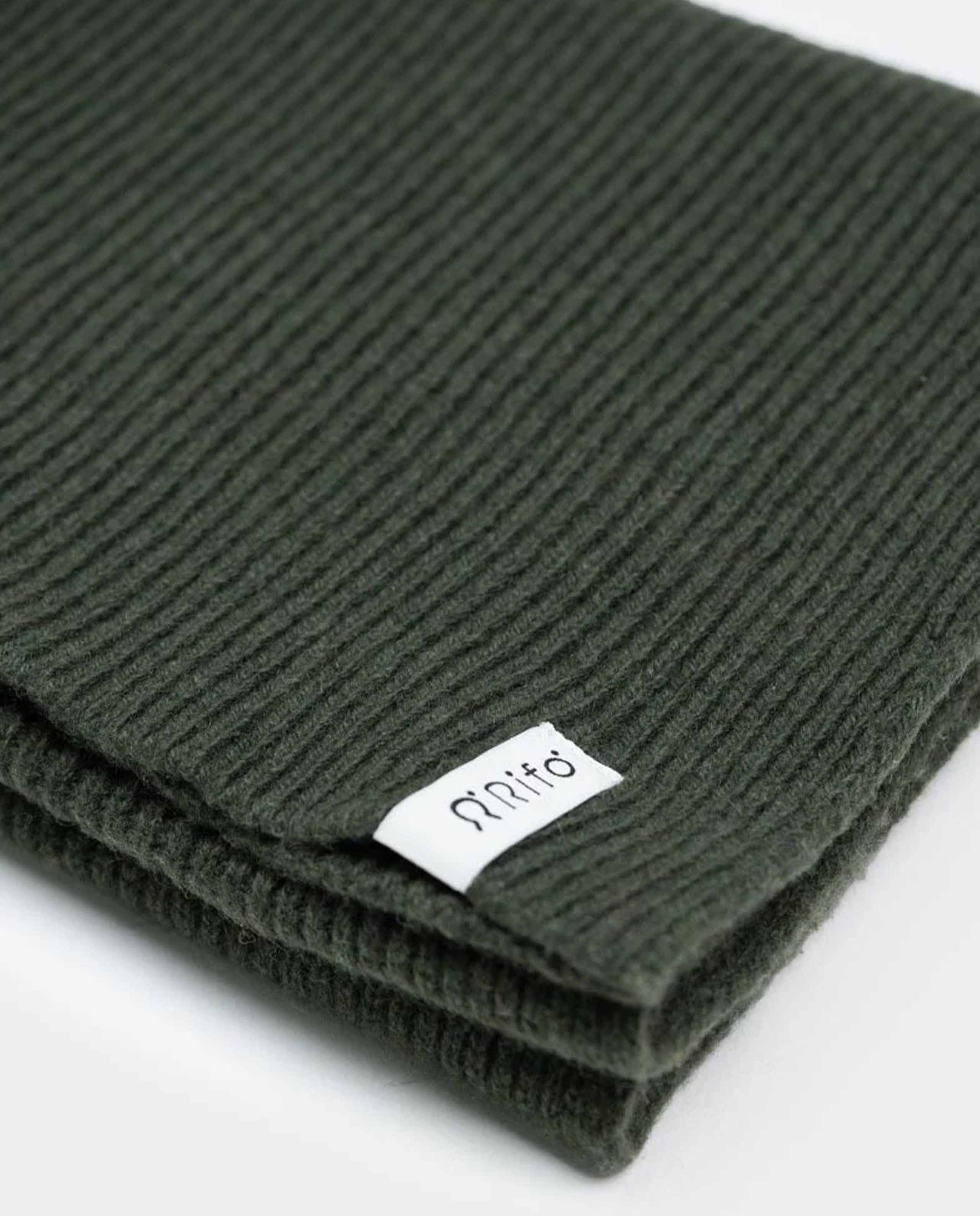 Écharpe en cachemire et laine recyclés