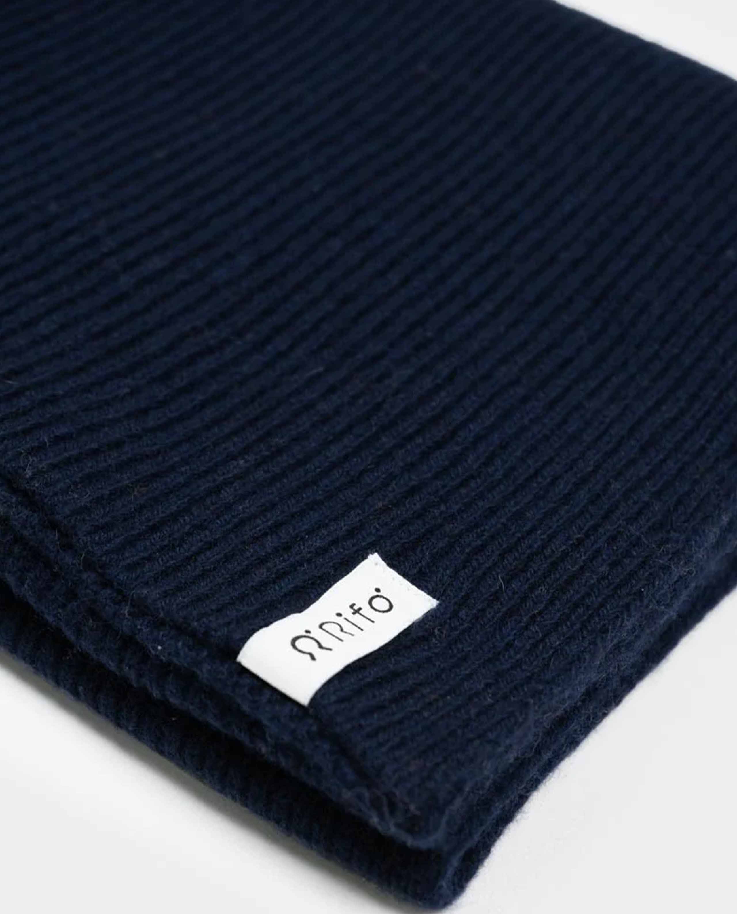 Écharpe en cachemire et laine recyclés