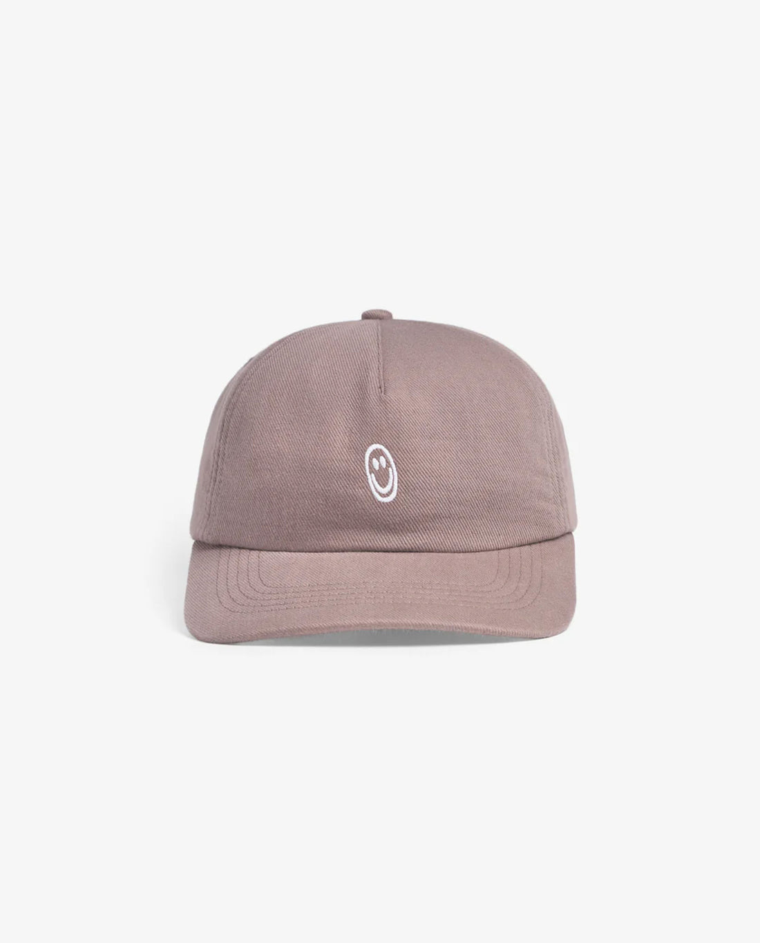 Casquette brodée en coton recyclé
