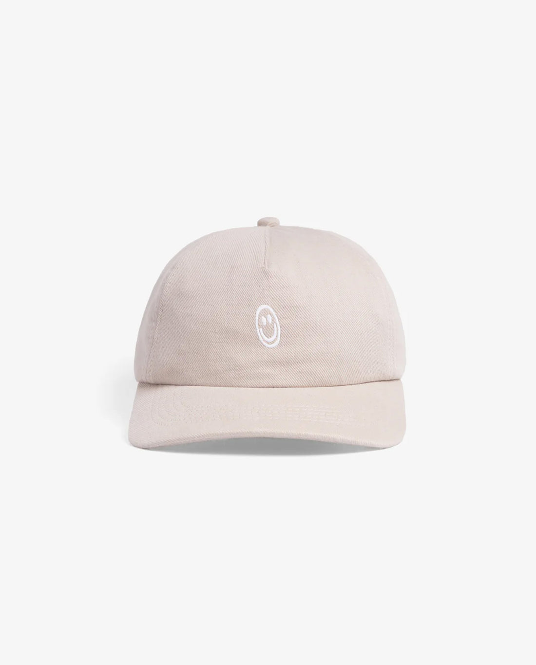 marché commun casquette brodée en coton bio beige sable rotholz