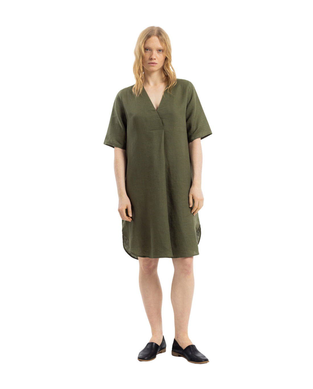 Robe Kaftan en lin