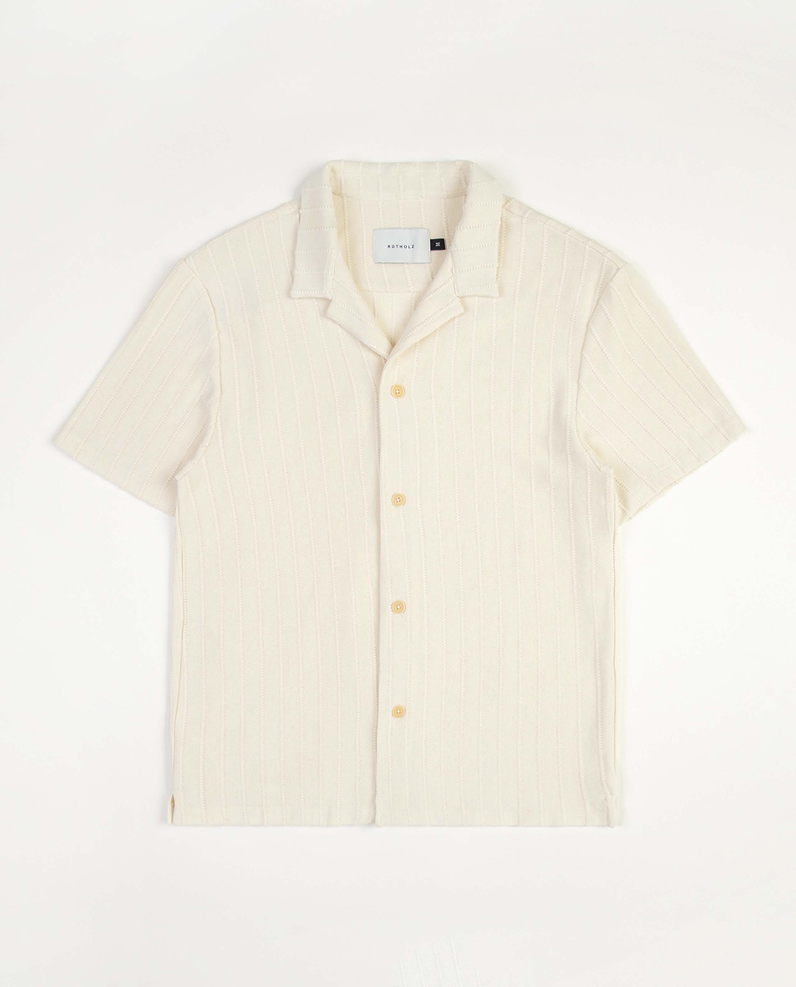 Marché Commun Chemisette bowling en coton bio rotholz