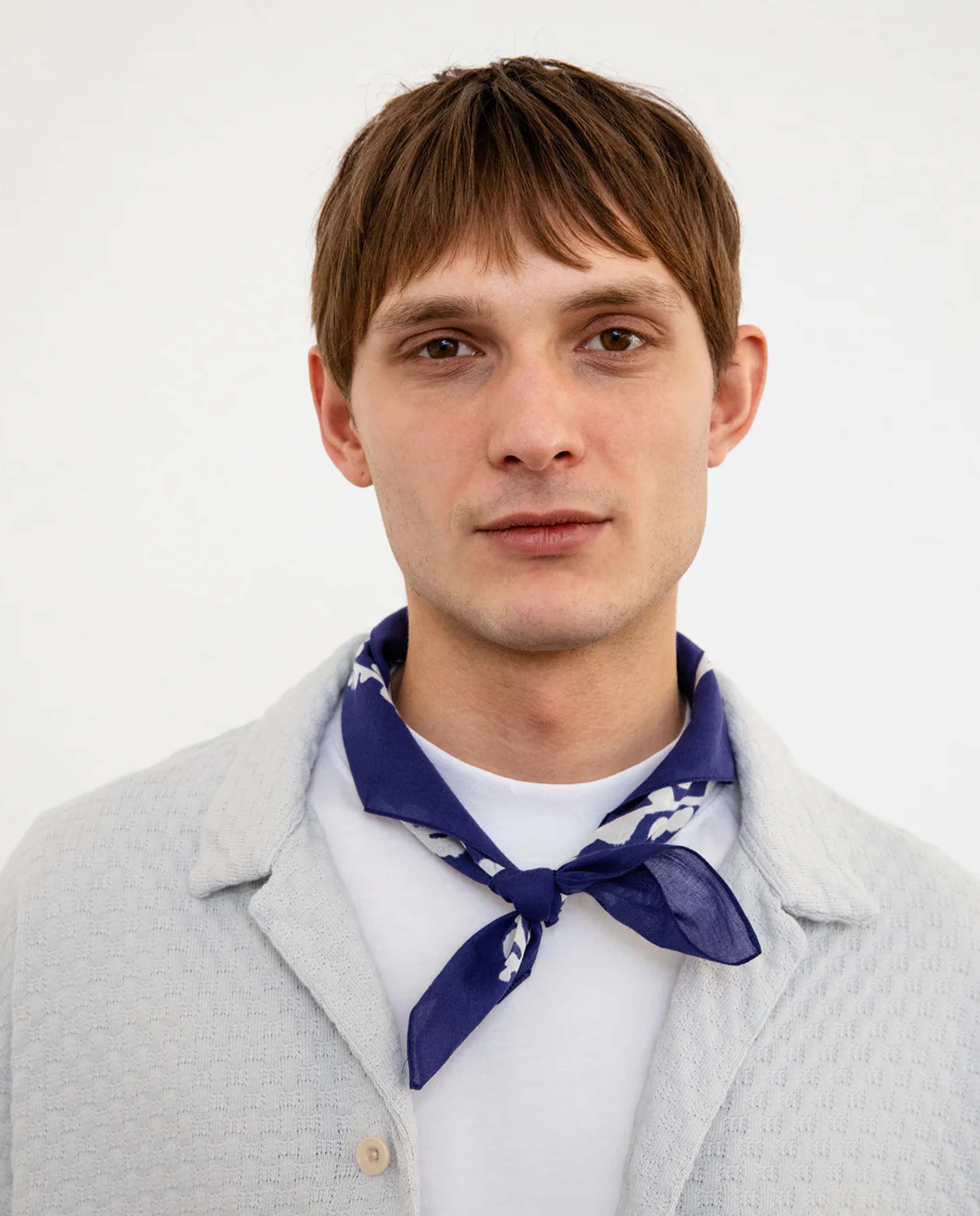 Chemisette bowling en maille bio