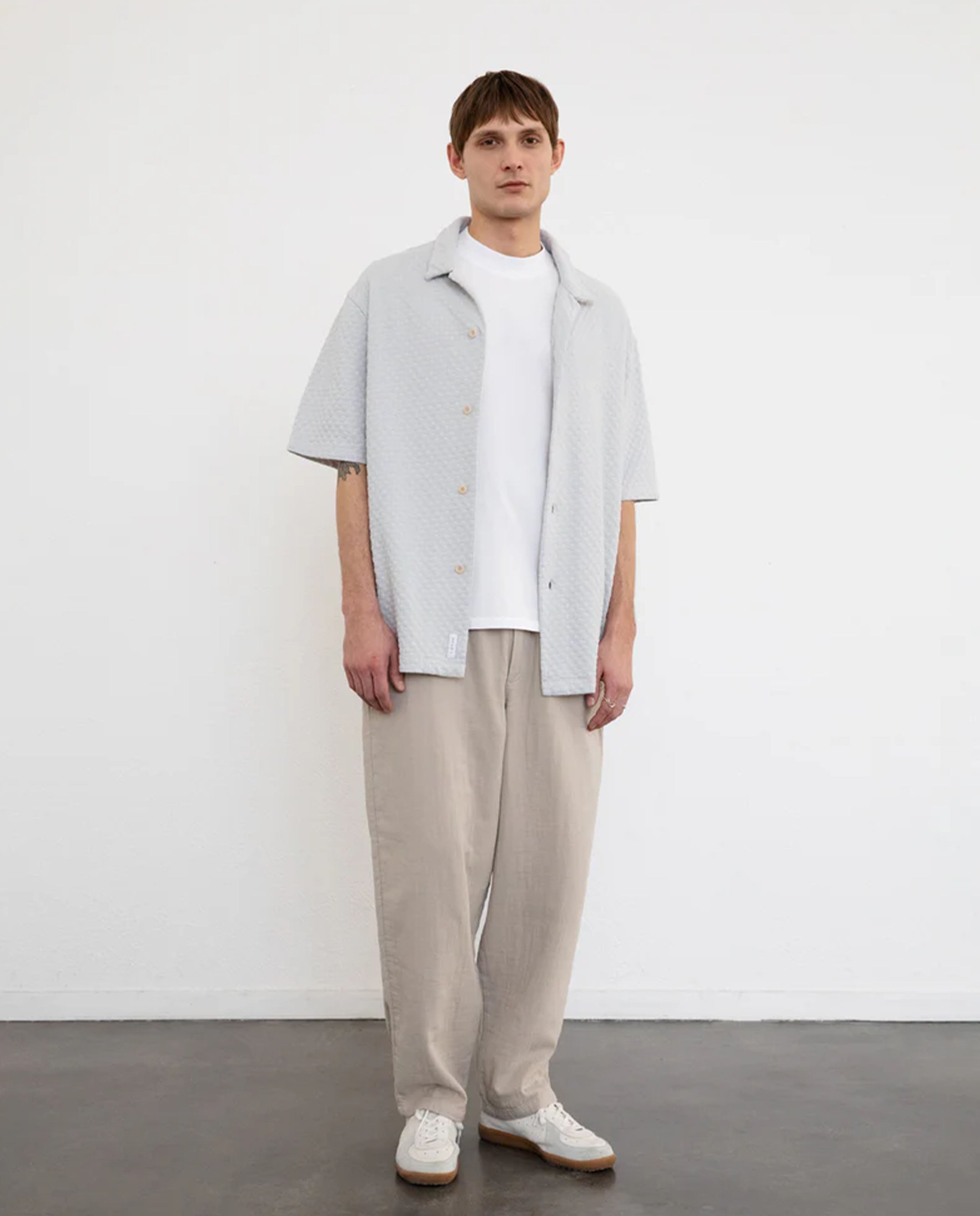 Chemisette bowling en maille bio