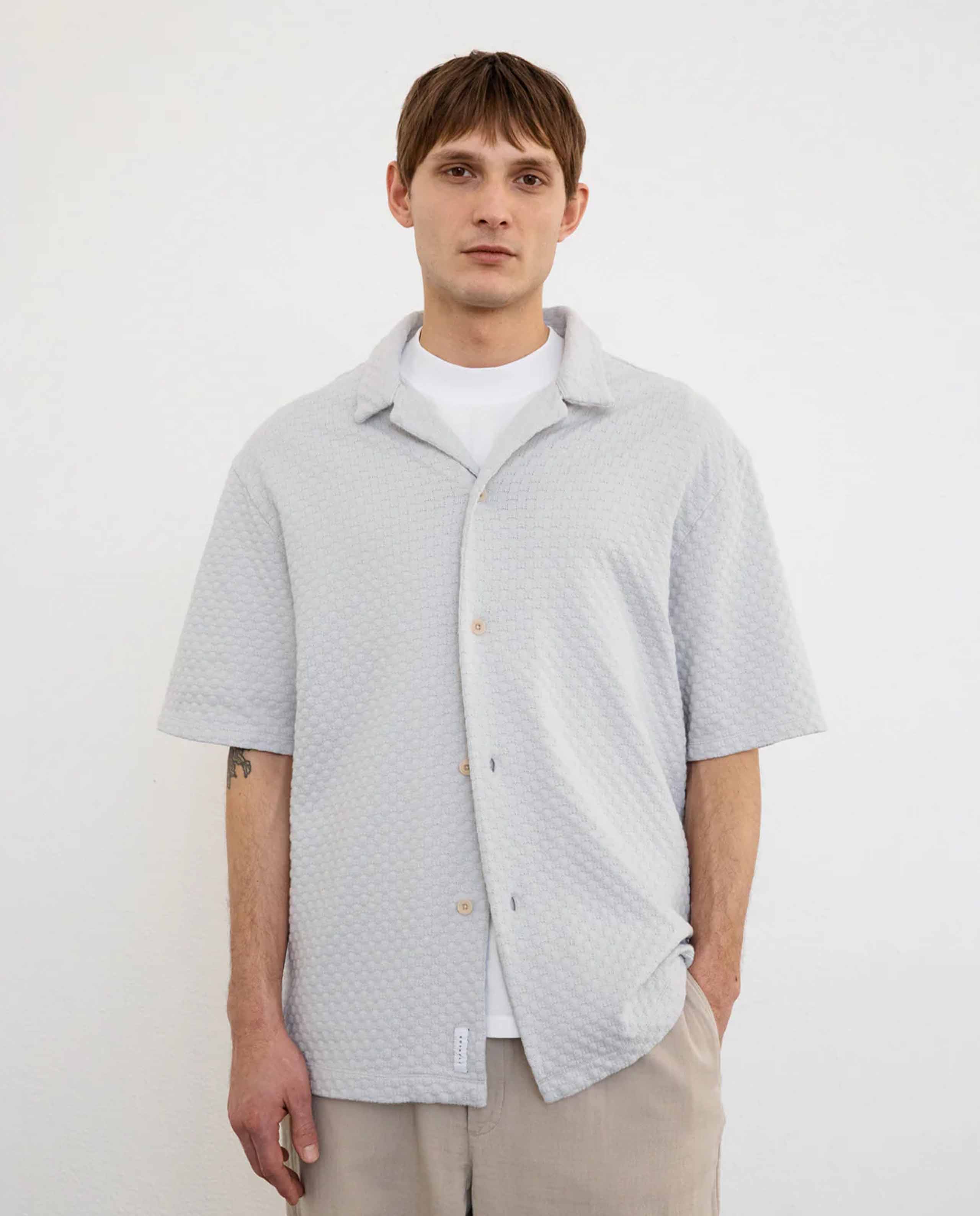 Chemisette bowling en maille bio