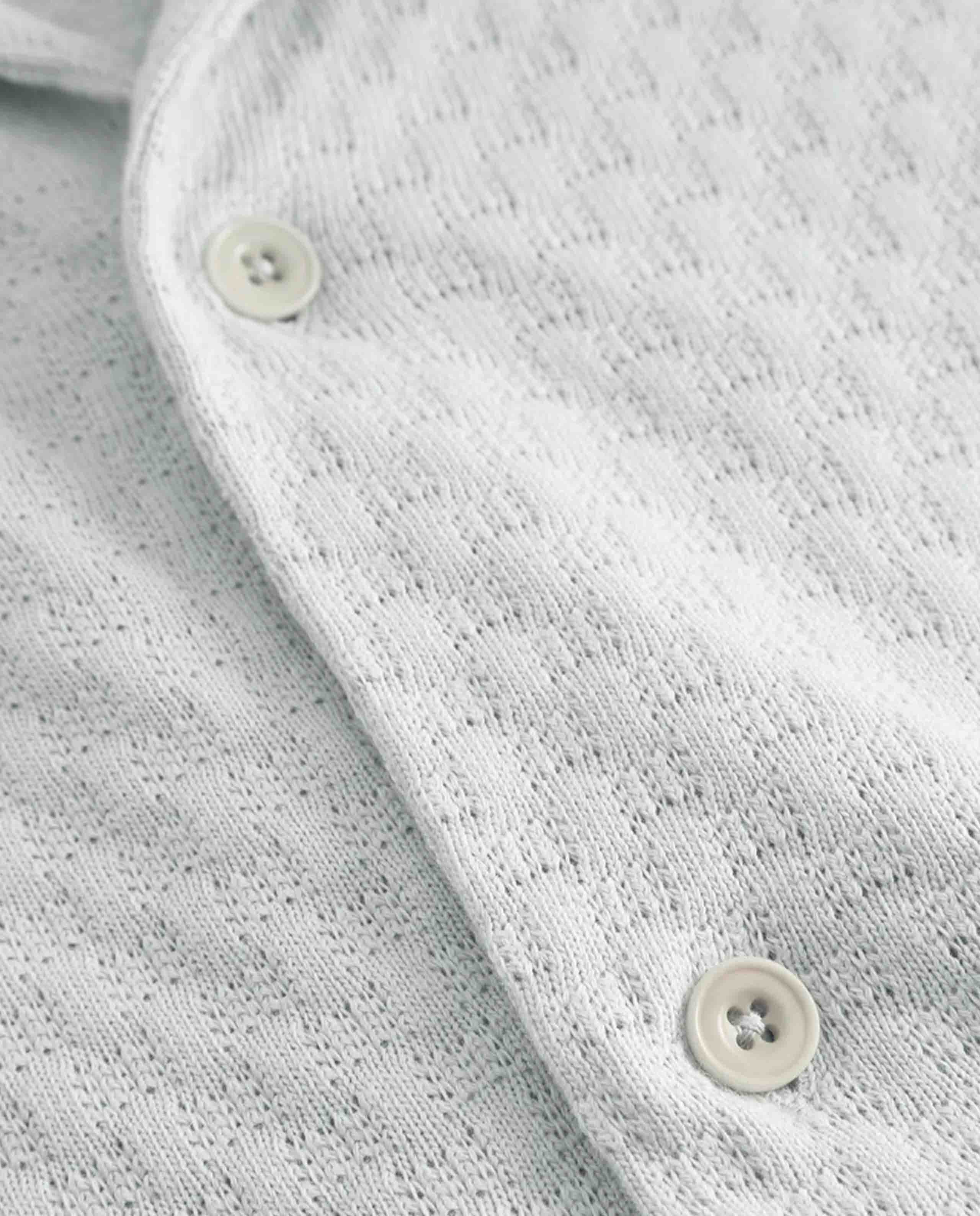 Chemisette bowling en maille bio