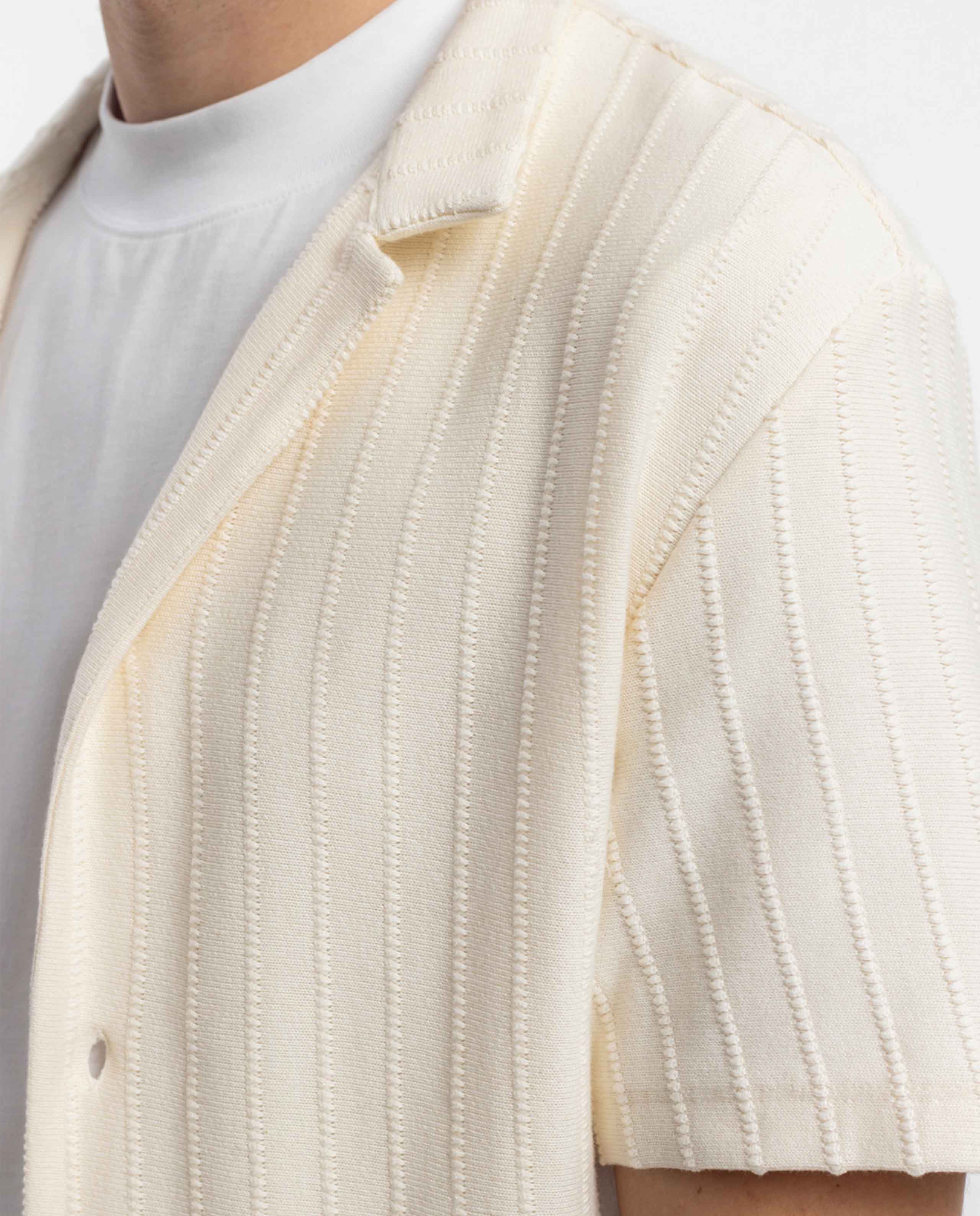 Marché Commun Chemisette bowling en coton bio rotholz