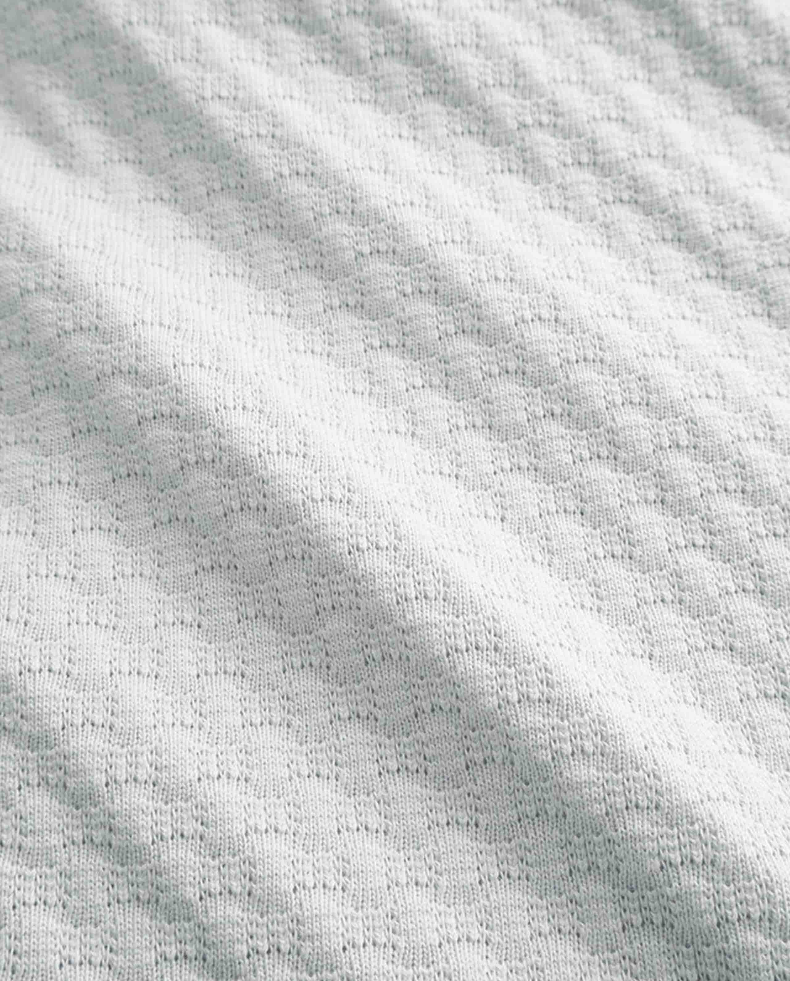 marché commun robe en maille en coton bio gris clair rotholz