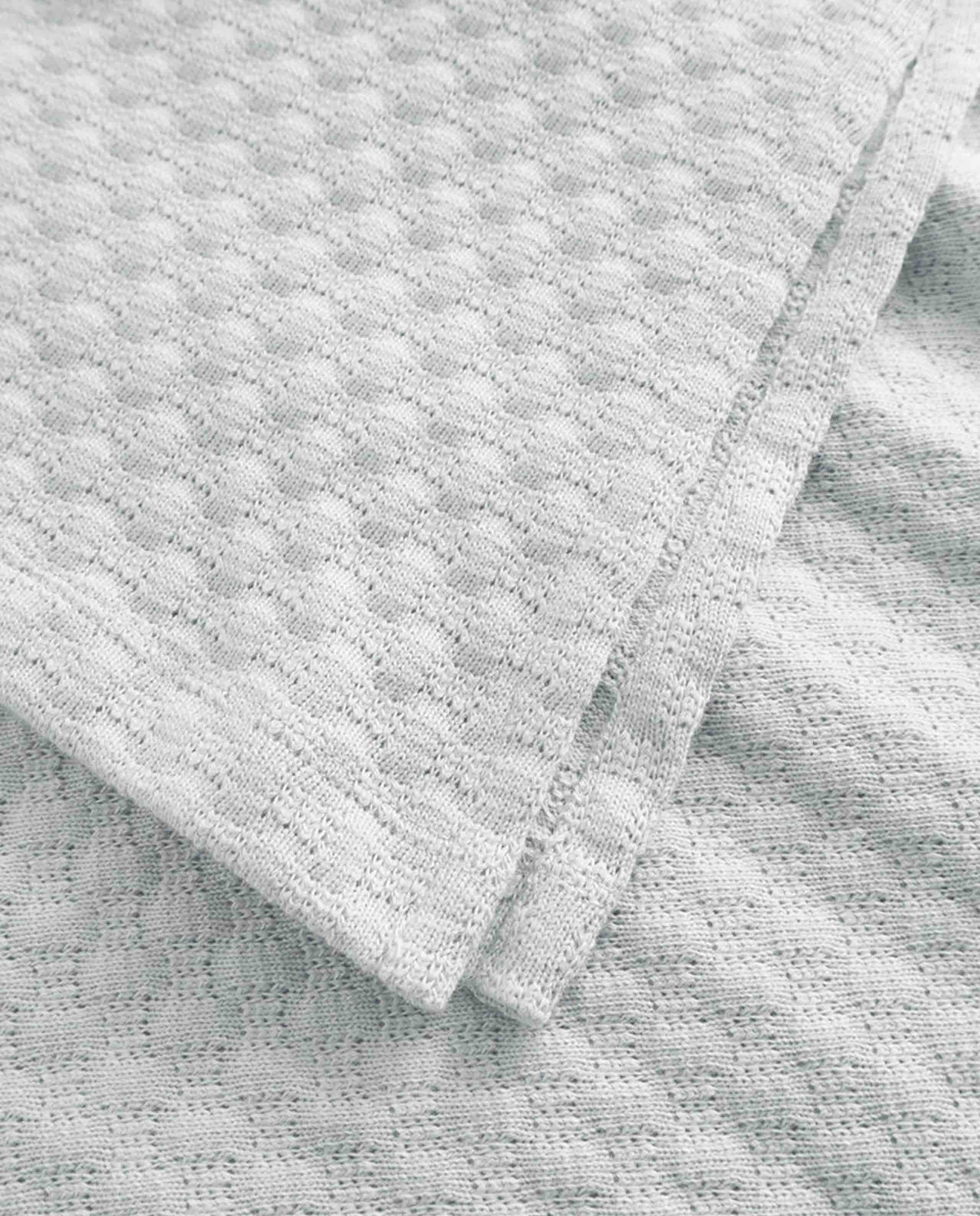 marché commun robe en maille en coton bio gris clair rotholz