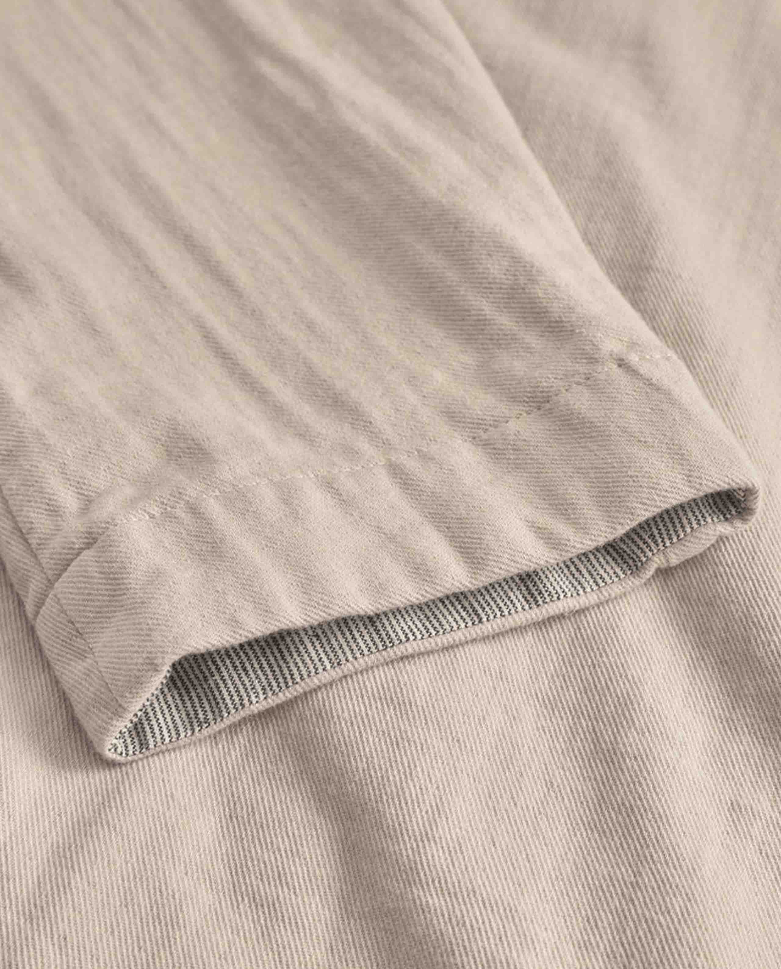 marché commun veste workwear en coton recyclé beige sable rotholz