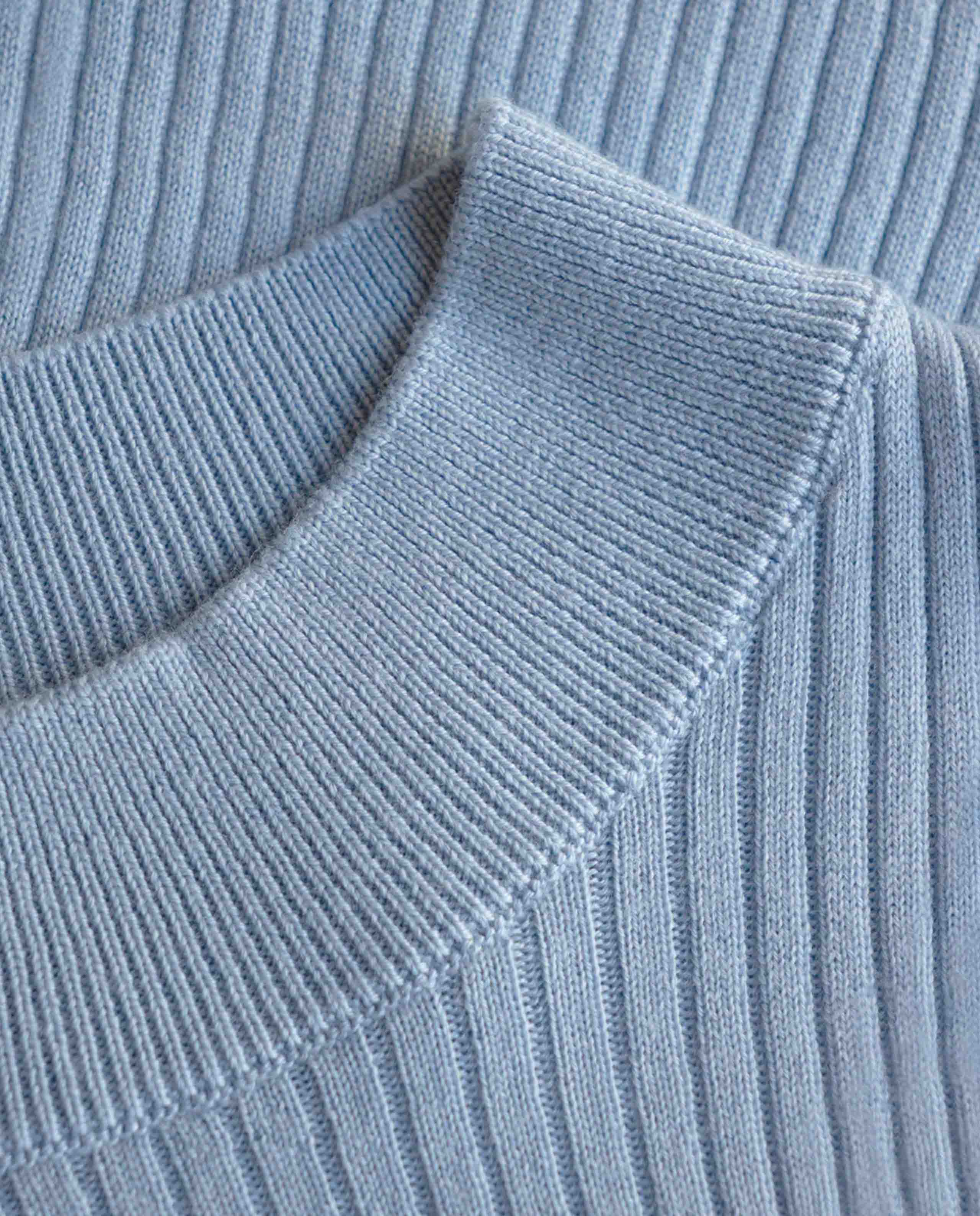 Débardeur col cheminée en laine mérinos