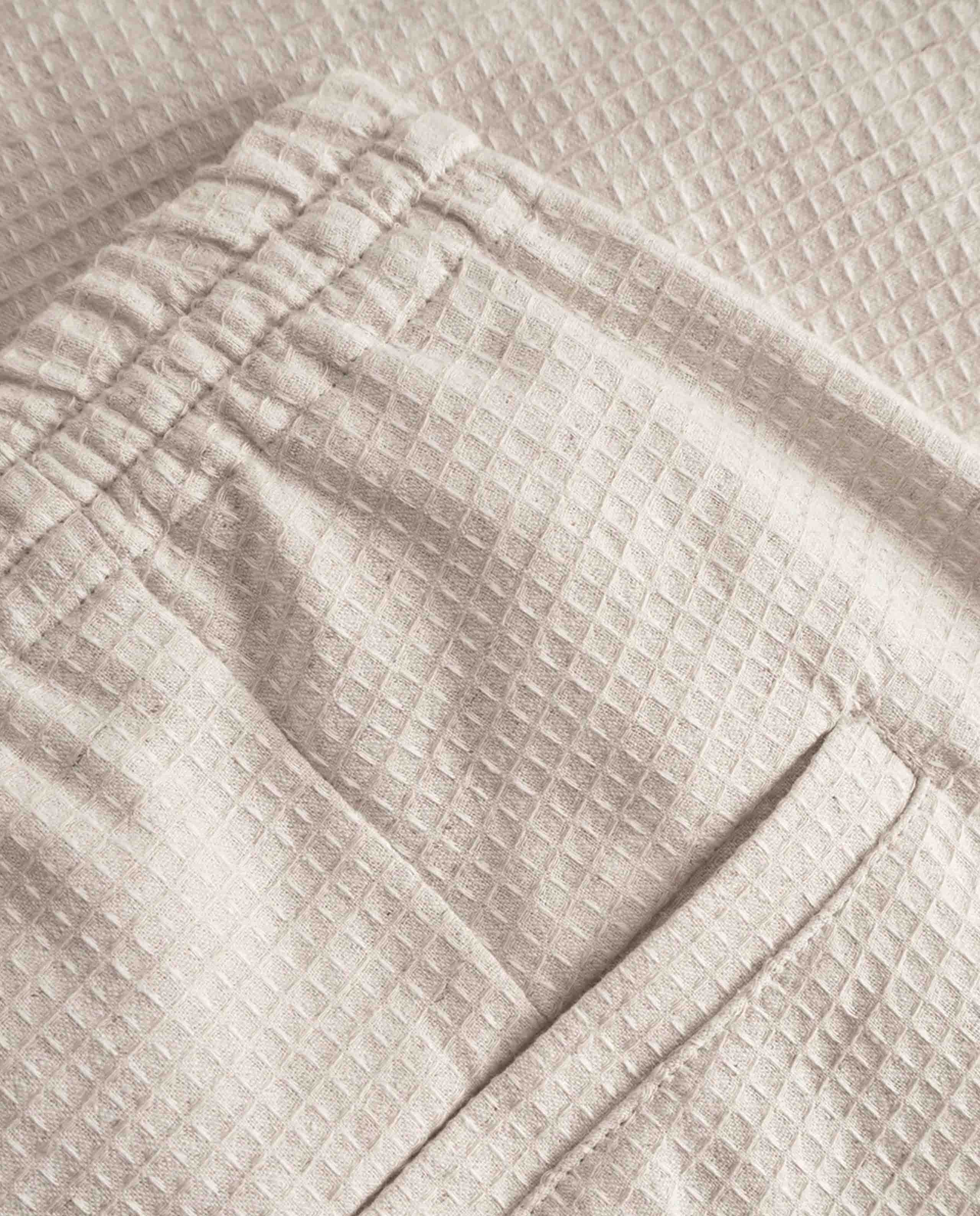 marché commun pantalon gaufré en coton bio sable rotholz