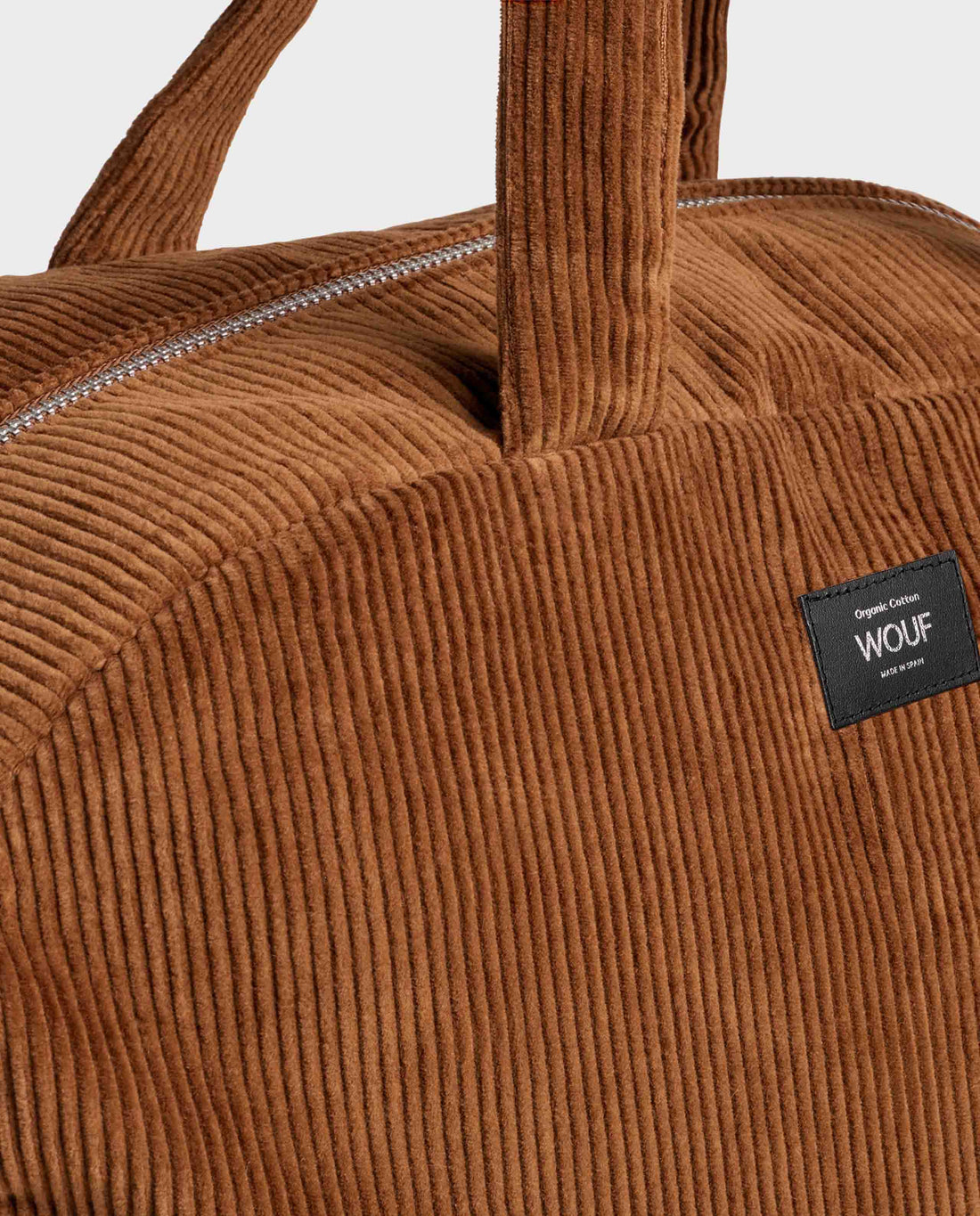 Marché Commun Wouf Sac Weekend Caramel