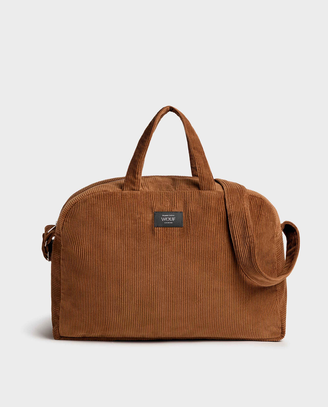 Marché Commun Wouf Sac Weekend Caramel