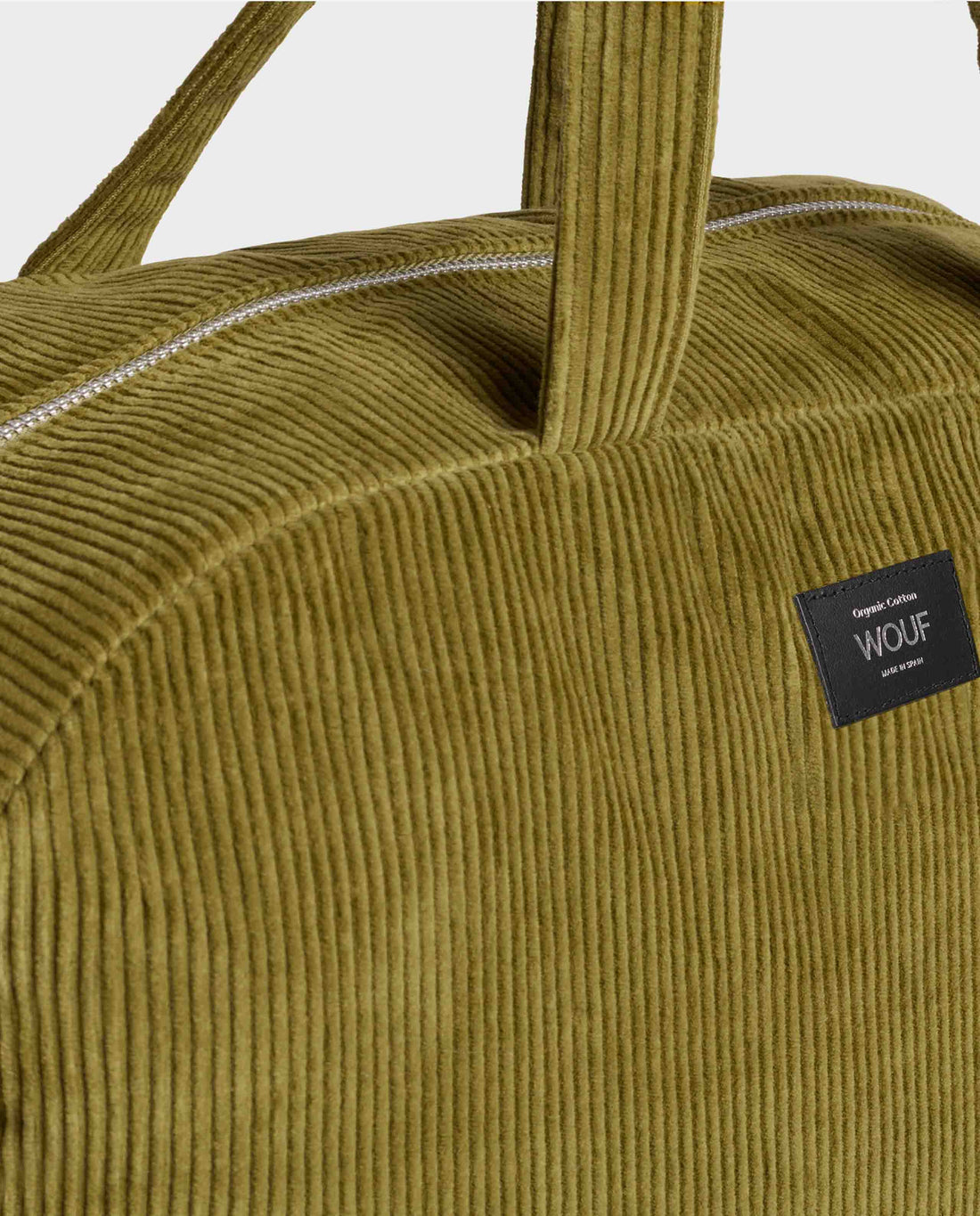 Marché Commun Wouf Sac Weekend Olive