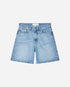 marché commun bermuda en denim bio bleu samsoe samsoe