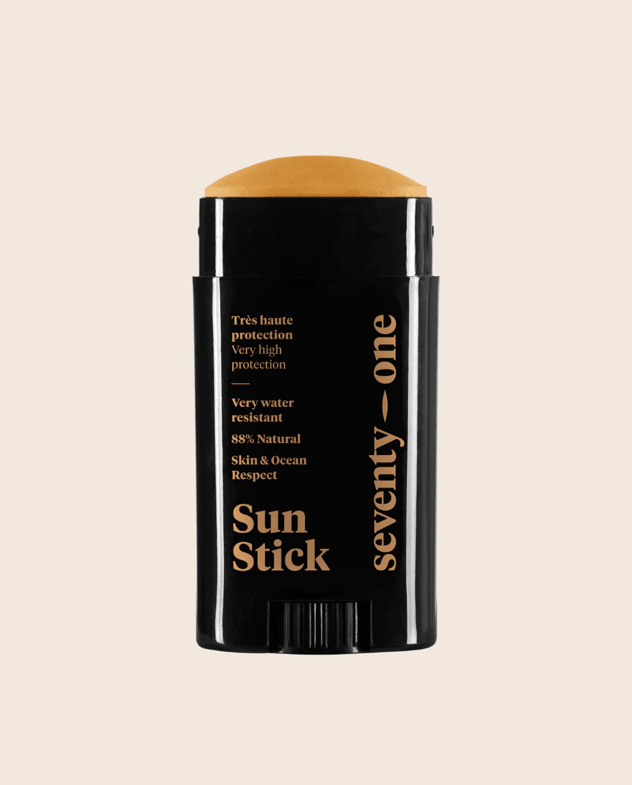 marché commun seventy one percent sun stick solaire protection SPF 50+ surf sport visage made in france naturel pacha mama