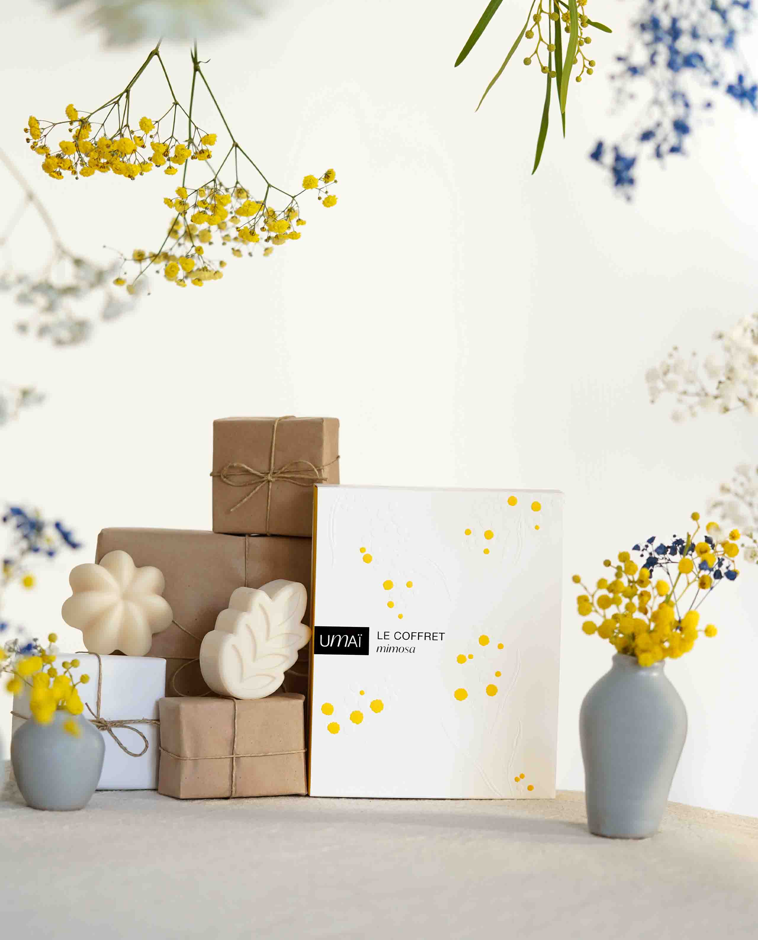 marché commun coffret soins solide corps cheveux umai