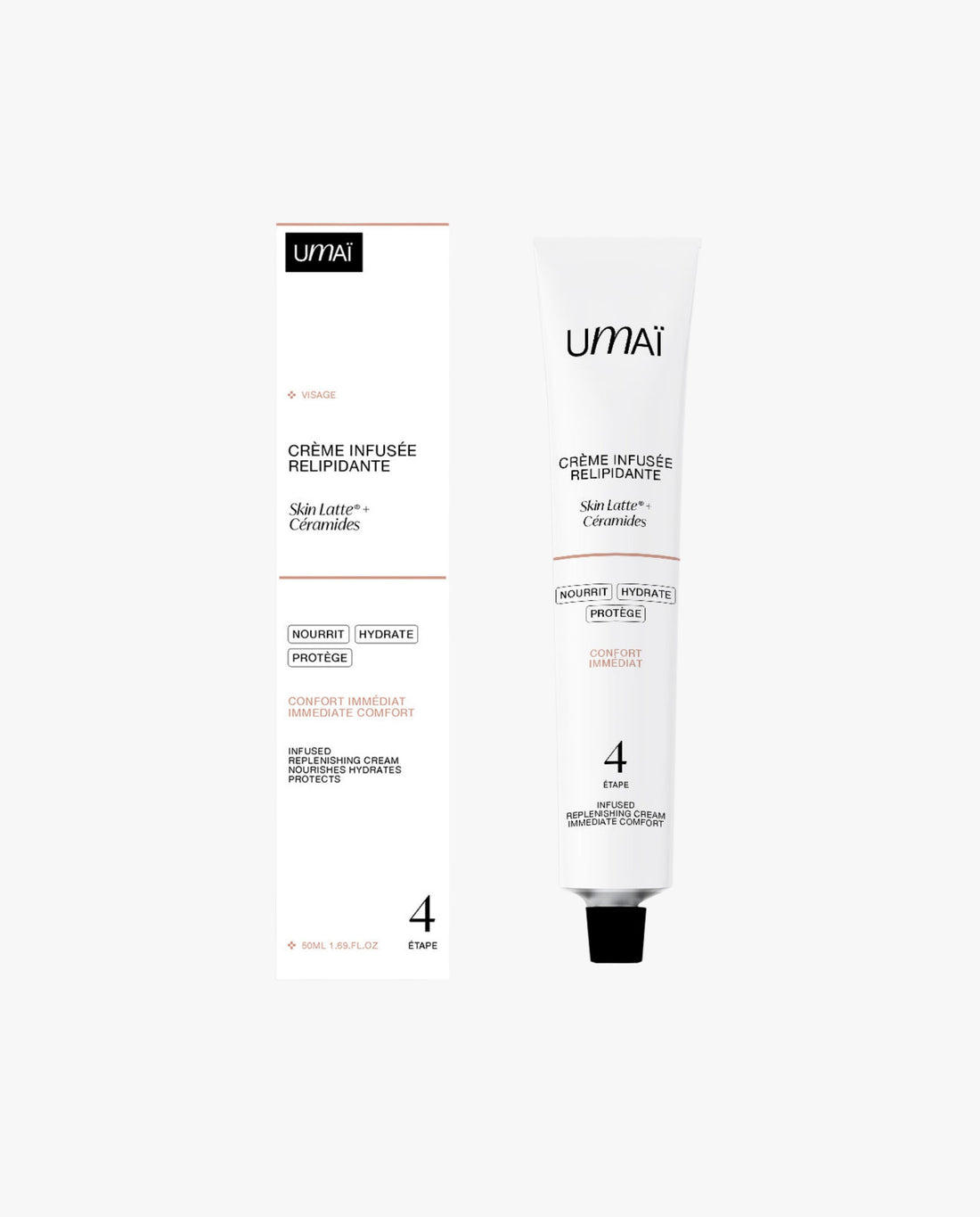 Crème visage infusée relipidante naturelle