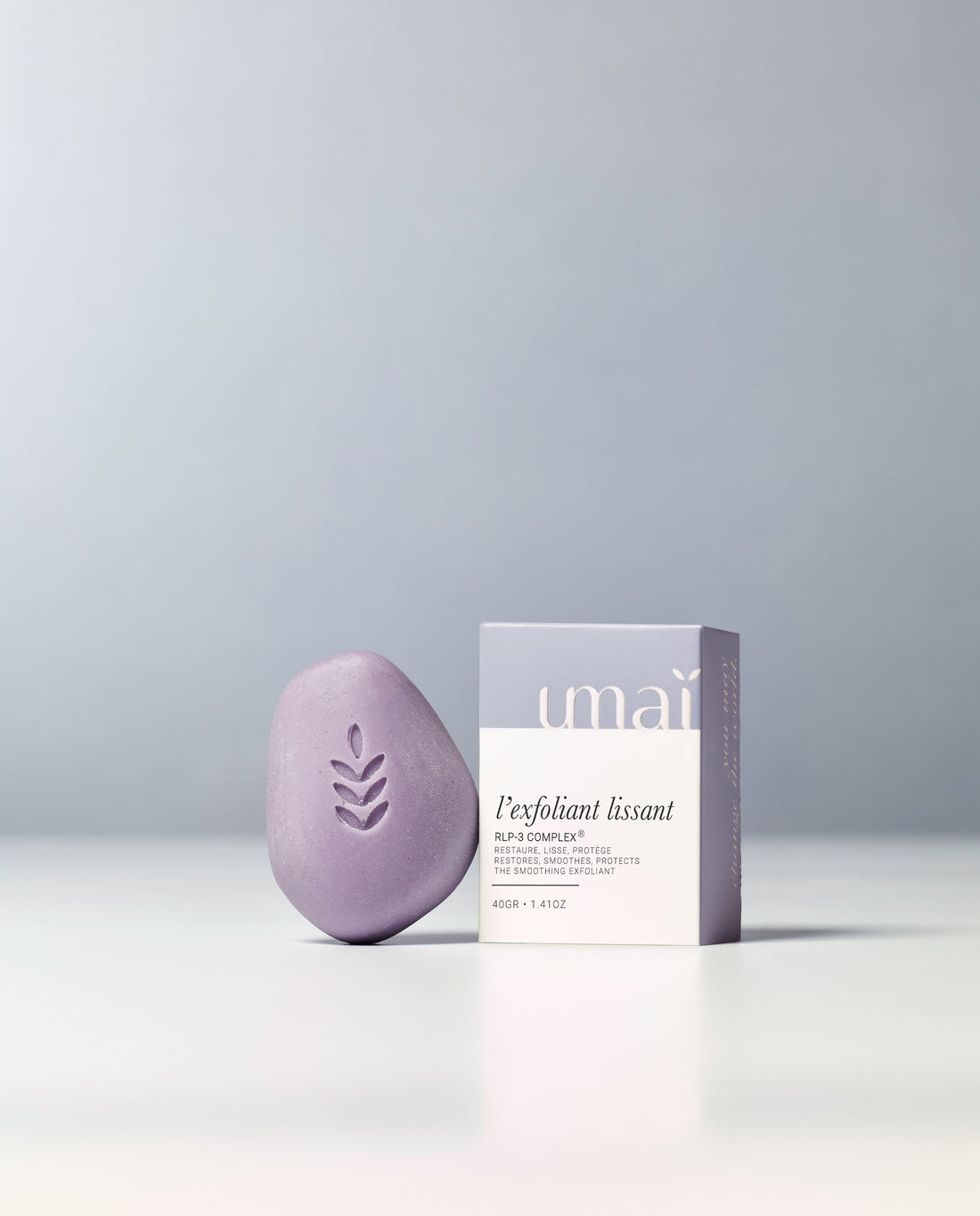 Marché Commun Exfoliant visage solide lissant Umai