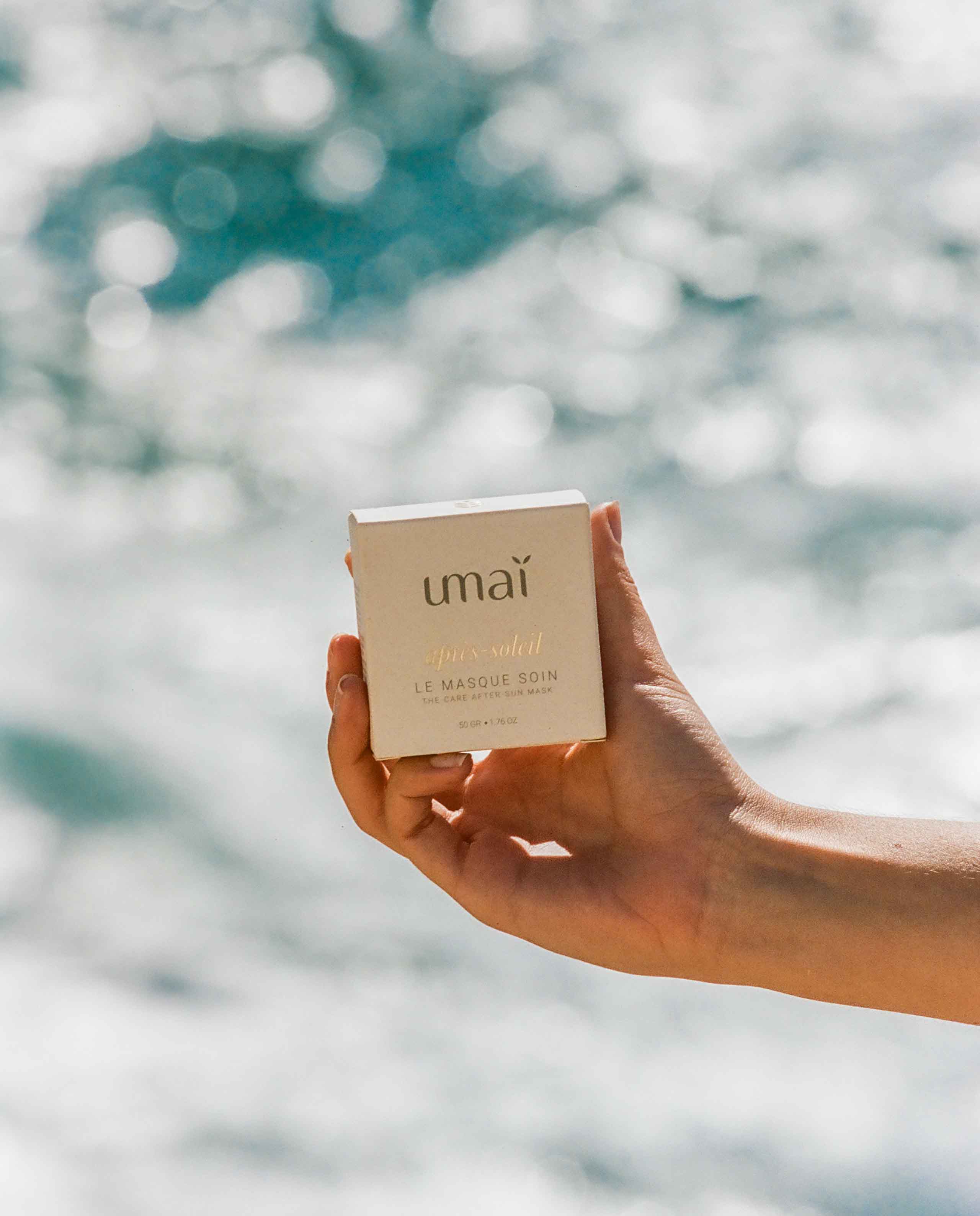 Marché Commun Masque Après Soleil Solide naturel Umai