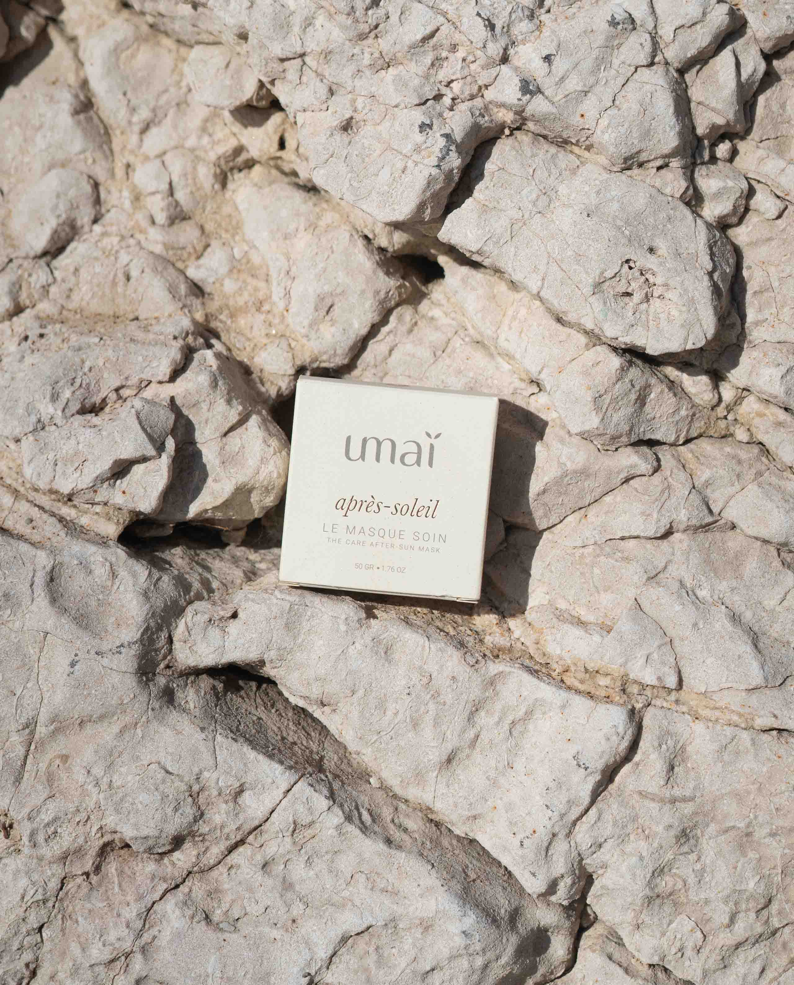 Marché Commun Masque Après Soleil Solide naturel Umai