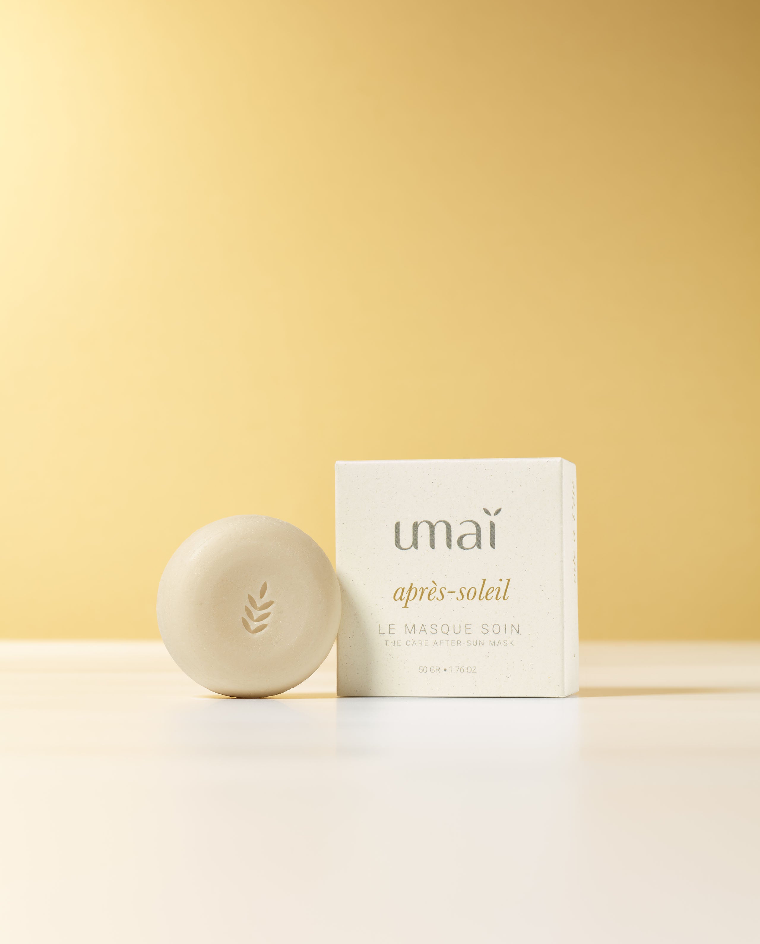 Marché Commun Masque Après Soleil Solide naturel Umai