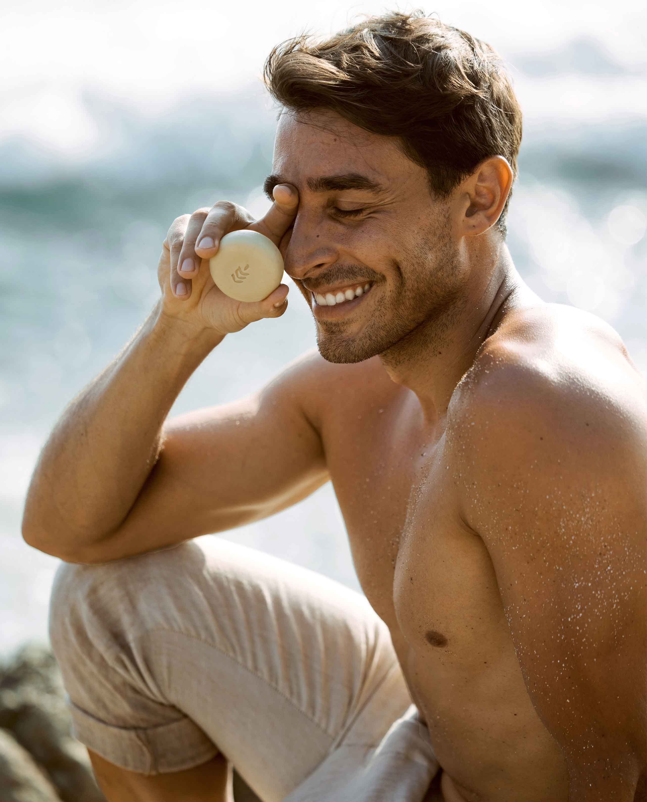 Marché Commun Masque Après Soleil Solide naturel Umai