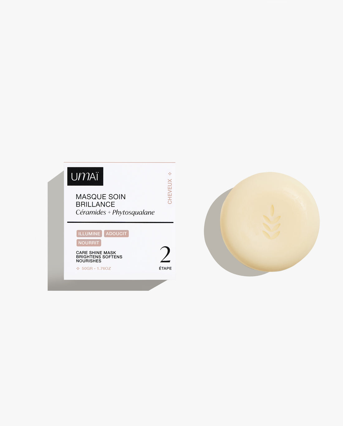 Marché Commun Masque Capillaire Brillance 50g Umaï