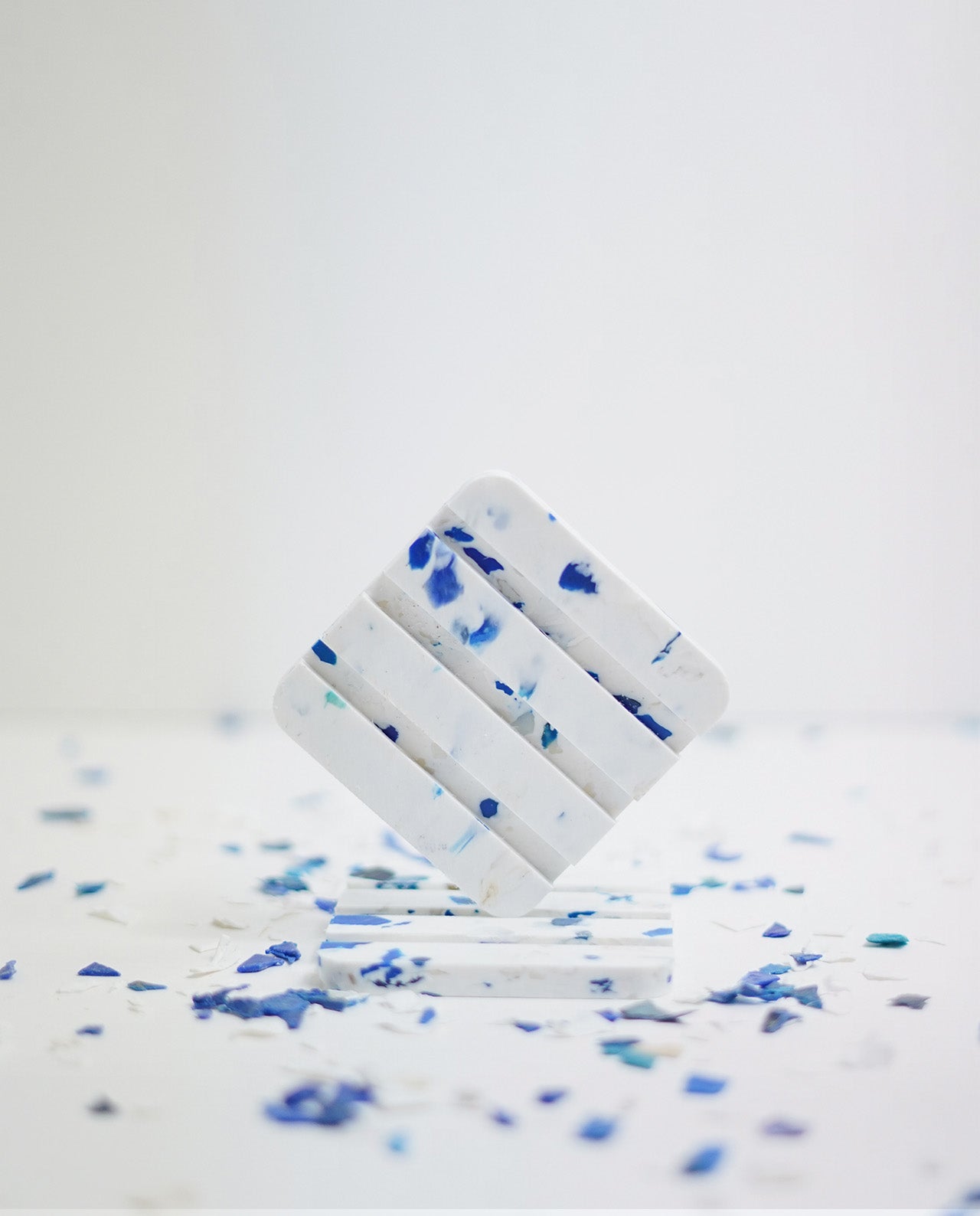 marché commun umaï porte-savon plastique recyclé fabriqué en france éco-responsable design glacier