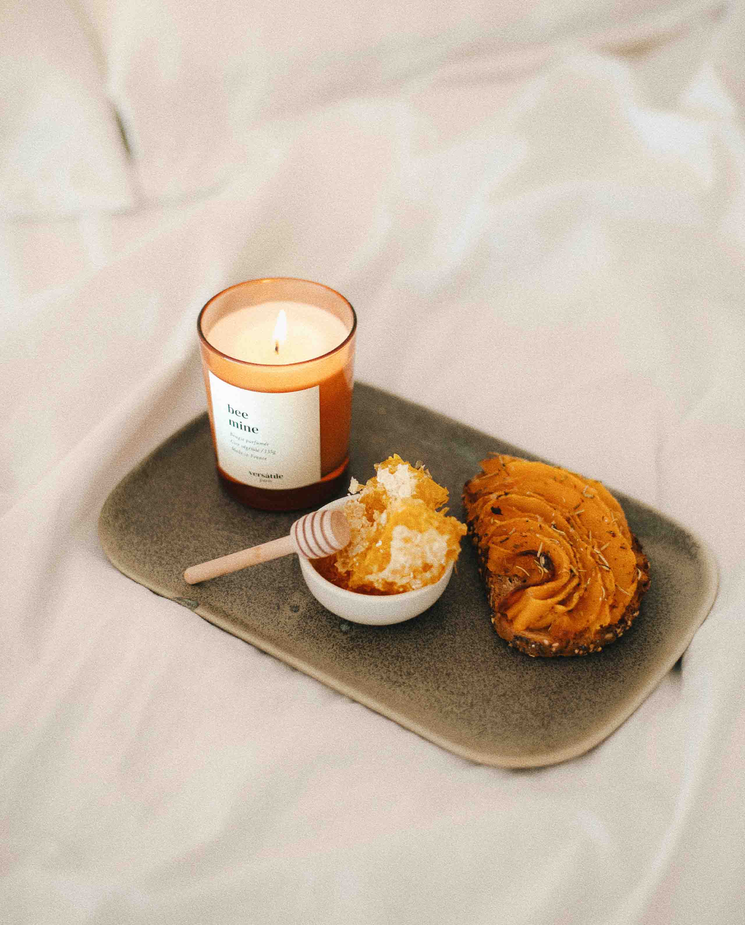 marché commun bougie naturelle parfumée bee mine versatile paris
