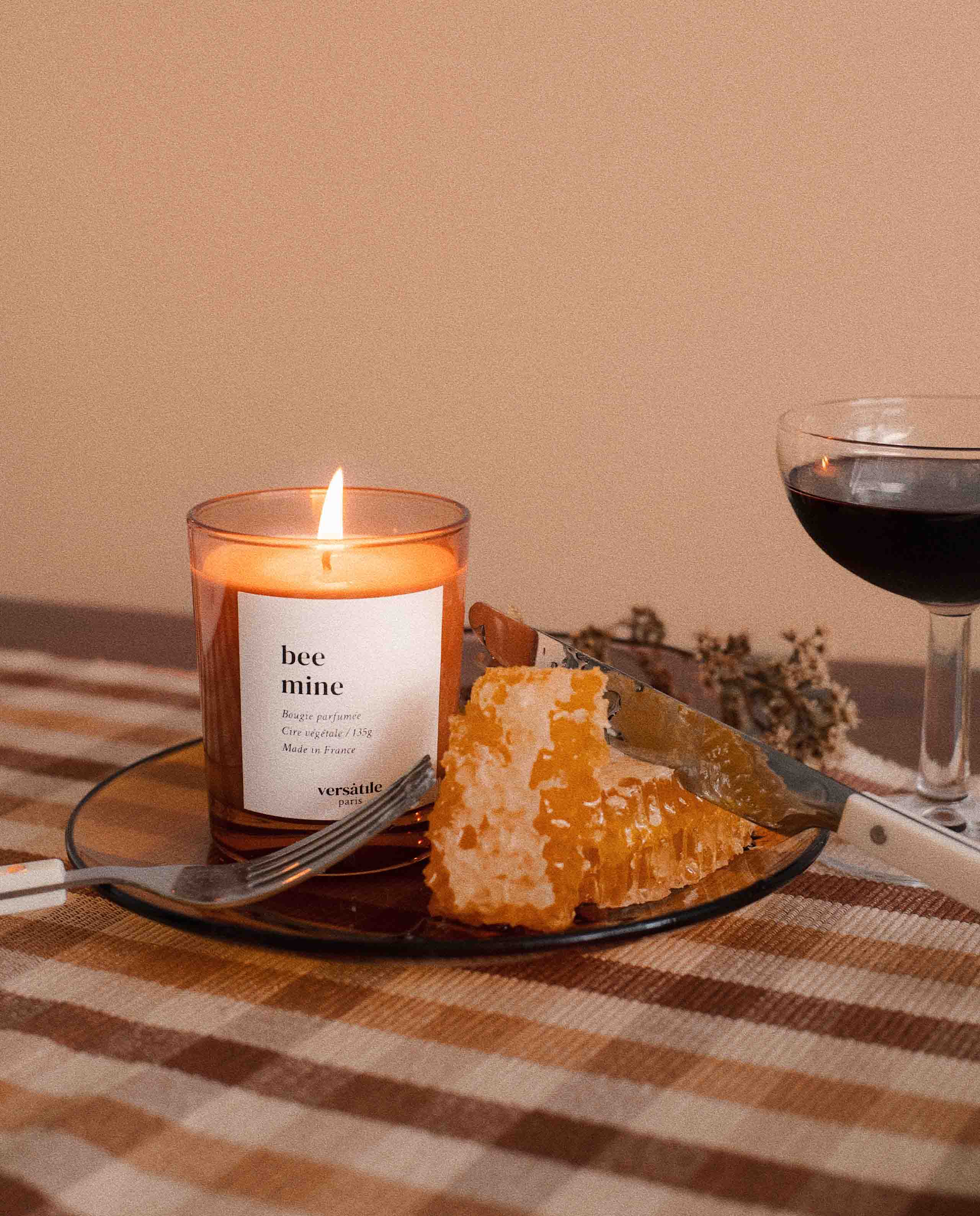 marché commun bougie naturelle parfumée bee mine versatile paris