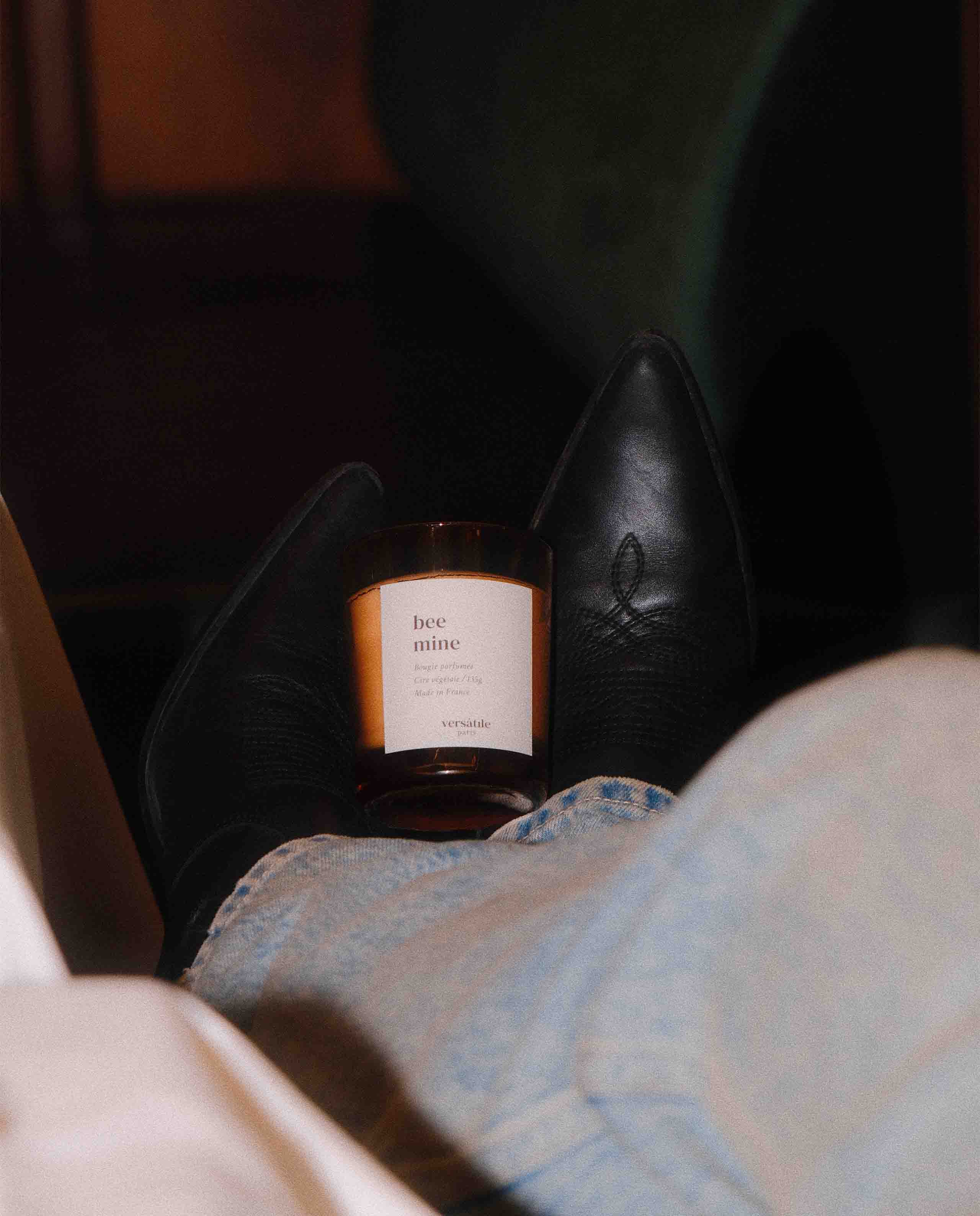 marché commun bougie naturelle parfumée bee mine versatile paris