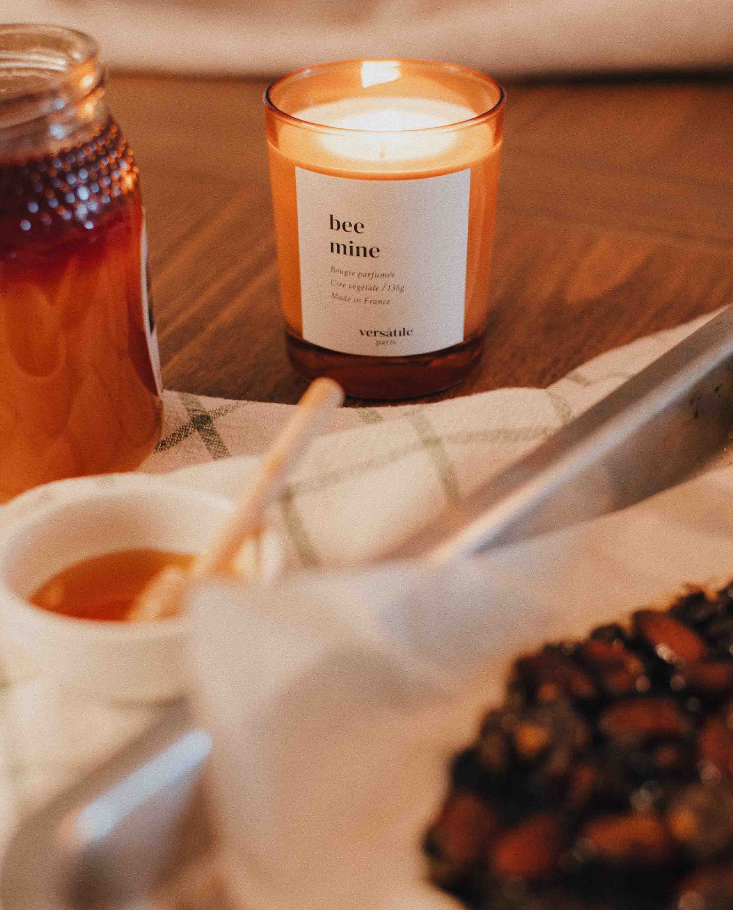 marché commun bougie naturelle parfumée bee mine versatile paris