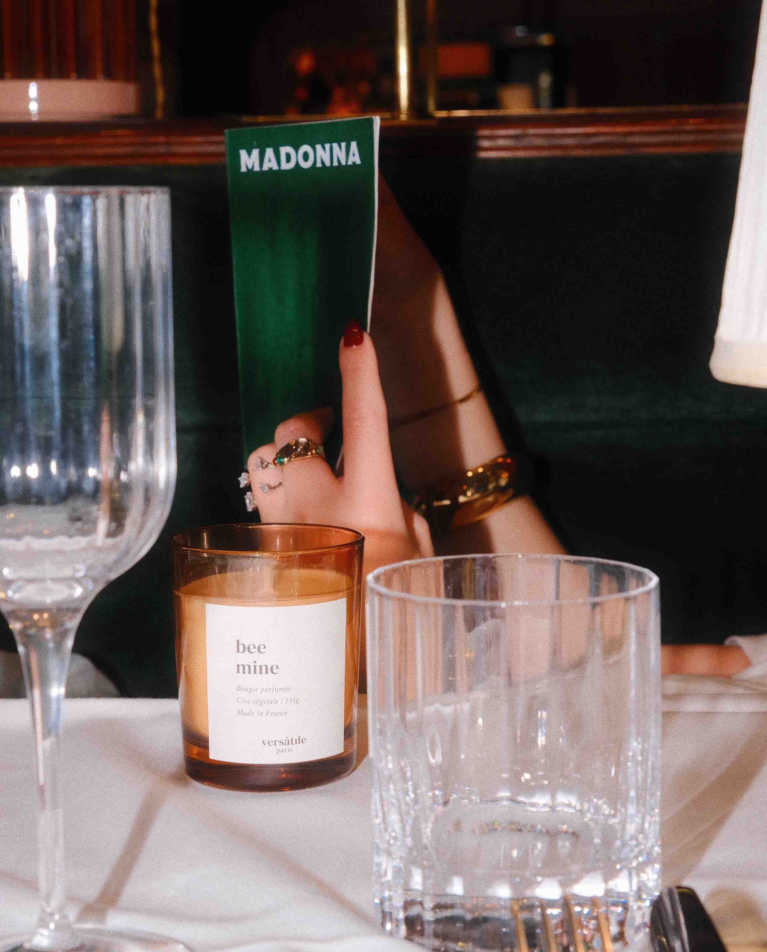 marché commun bougie naturelle parfumée bee mine versatile paris