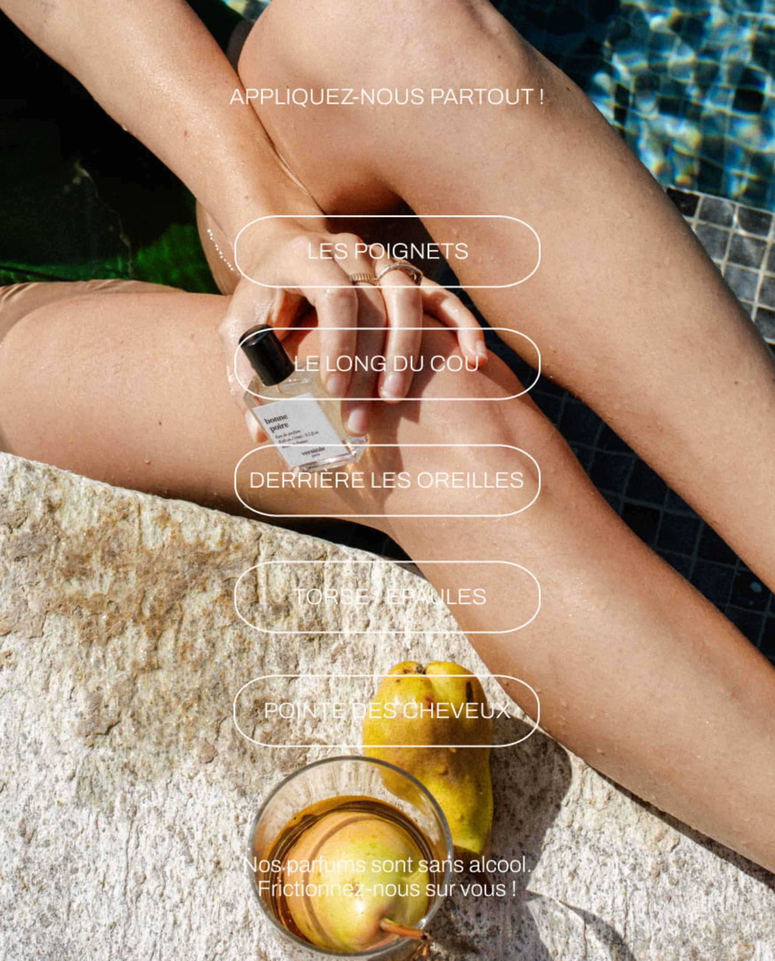 Eau de parfum roll-on Bonne Poire