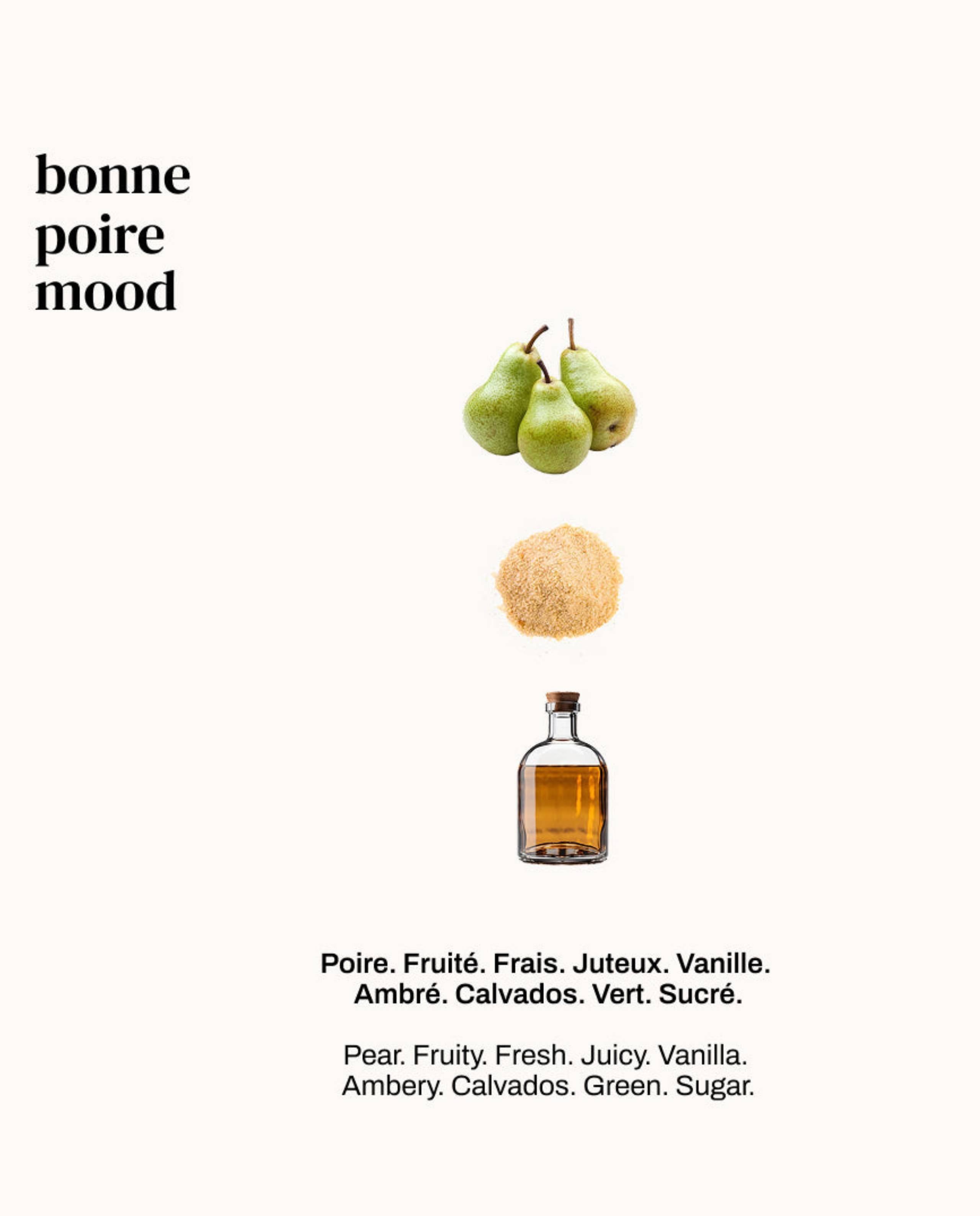 Eau de parfum roll-on Bonne Poire