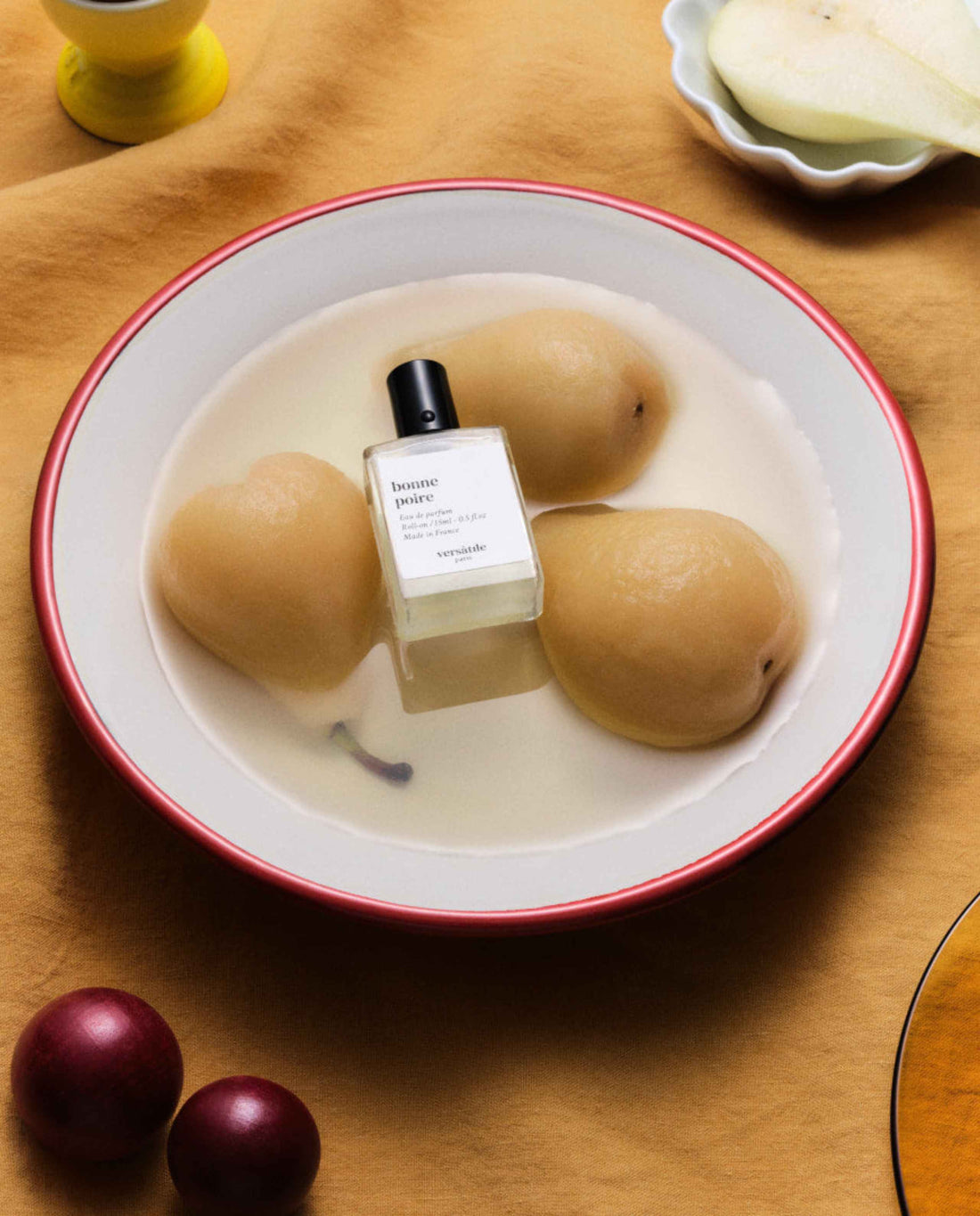 Eau de parfum roll-on Bonne Poire