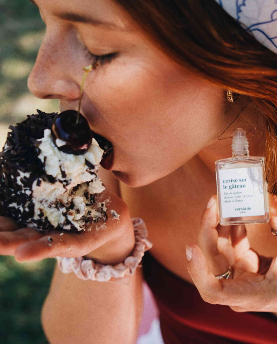 Eau de parfum roll-on Cerise sur le gâteau
