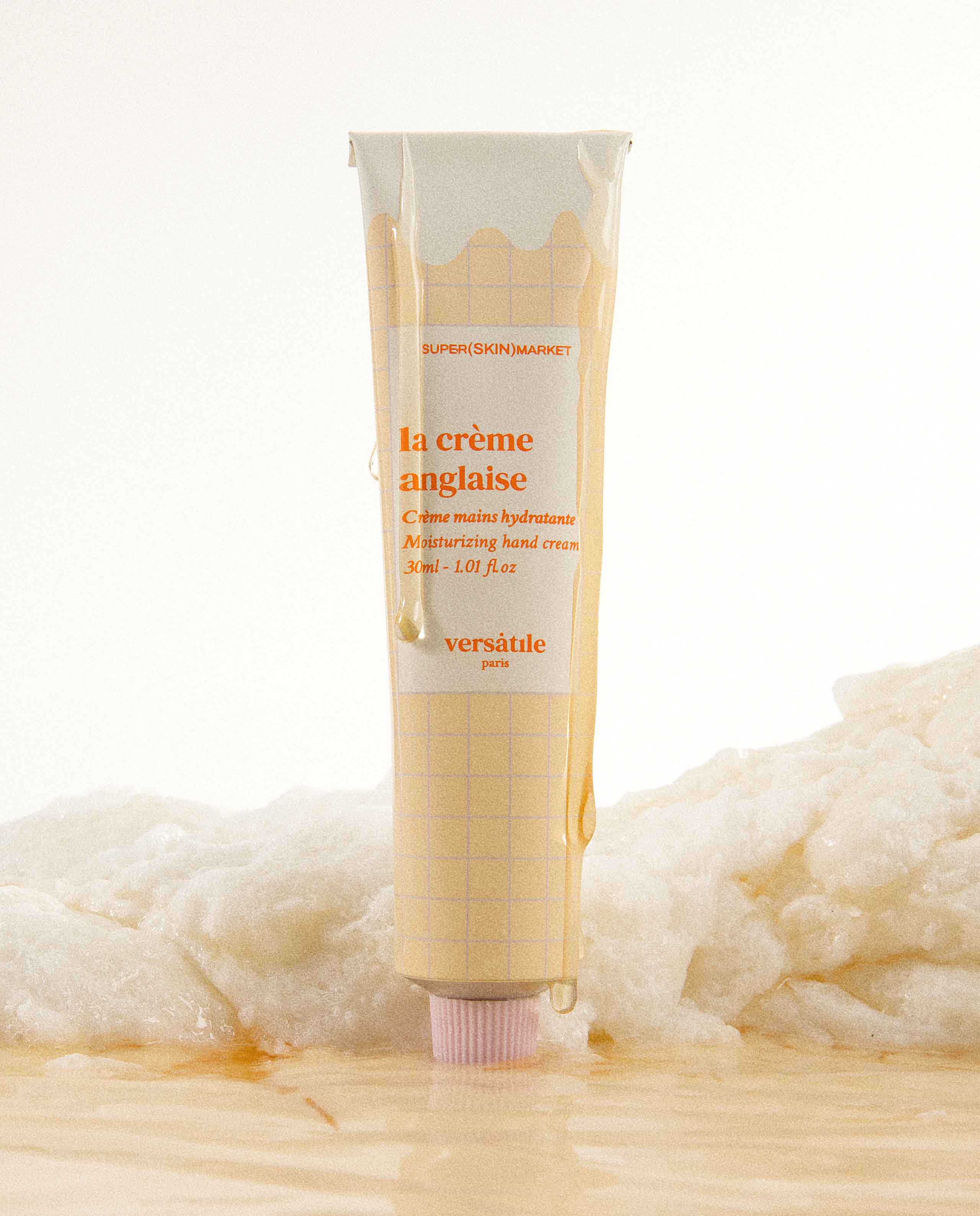Crème mains naturelle parfumée La Crème Anglaise