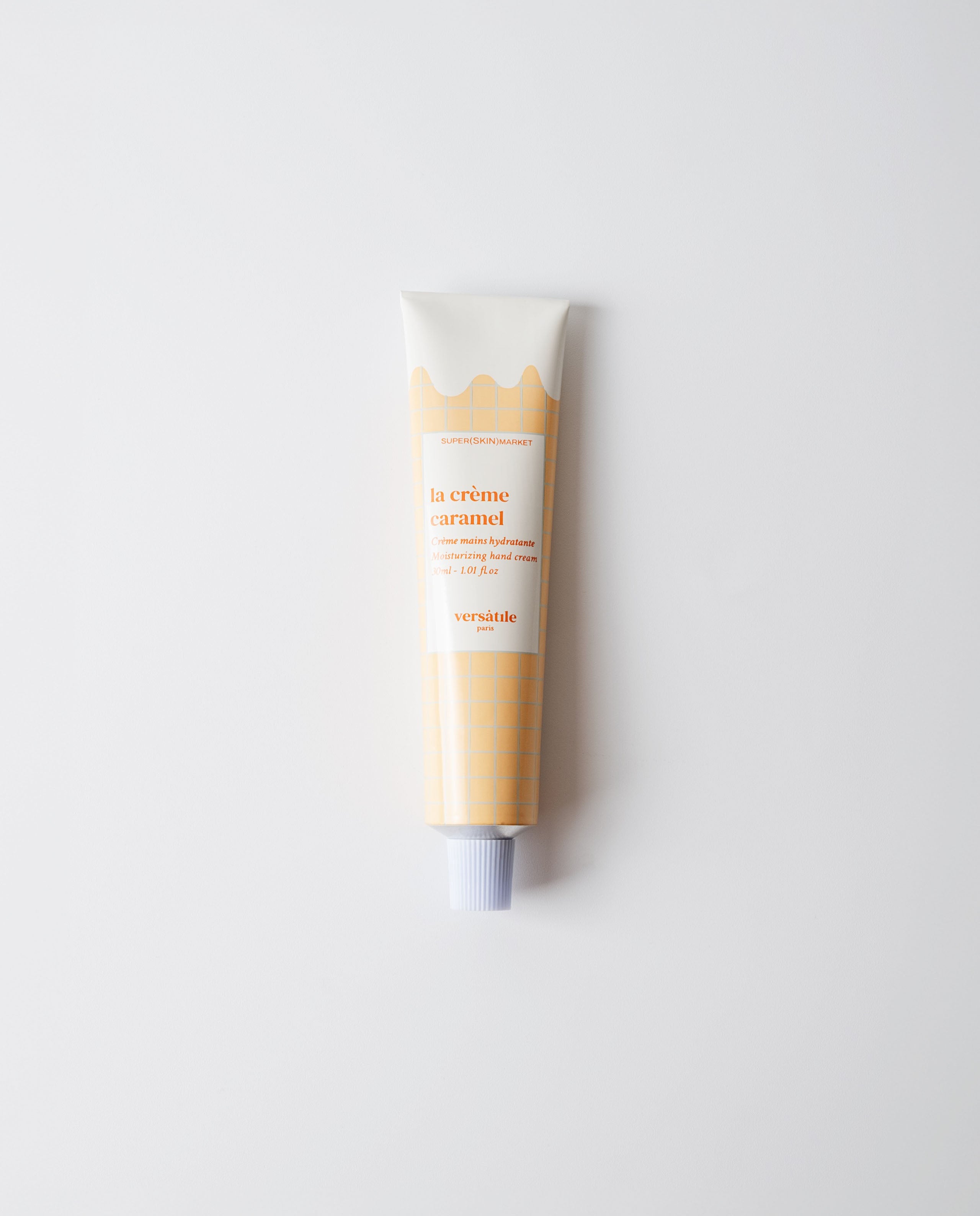 Crème mains naturelle parfumée La Crème Caramel