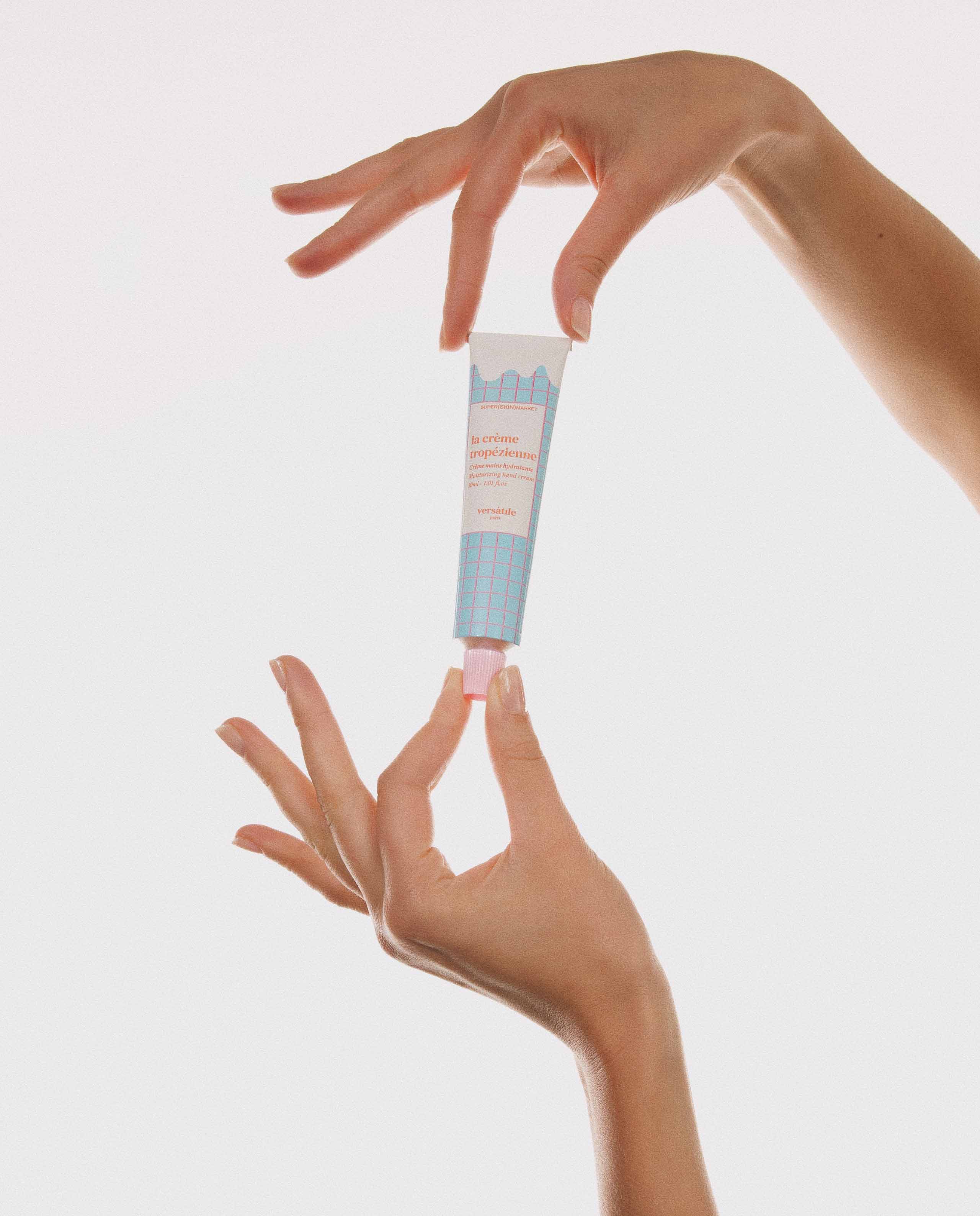 Crème mains naturelle parfumée La Crème Tropézienne