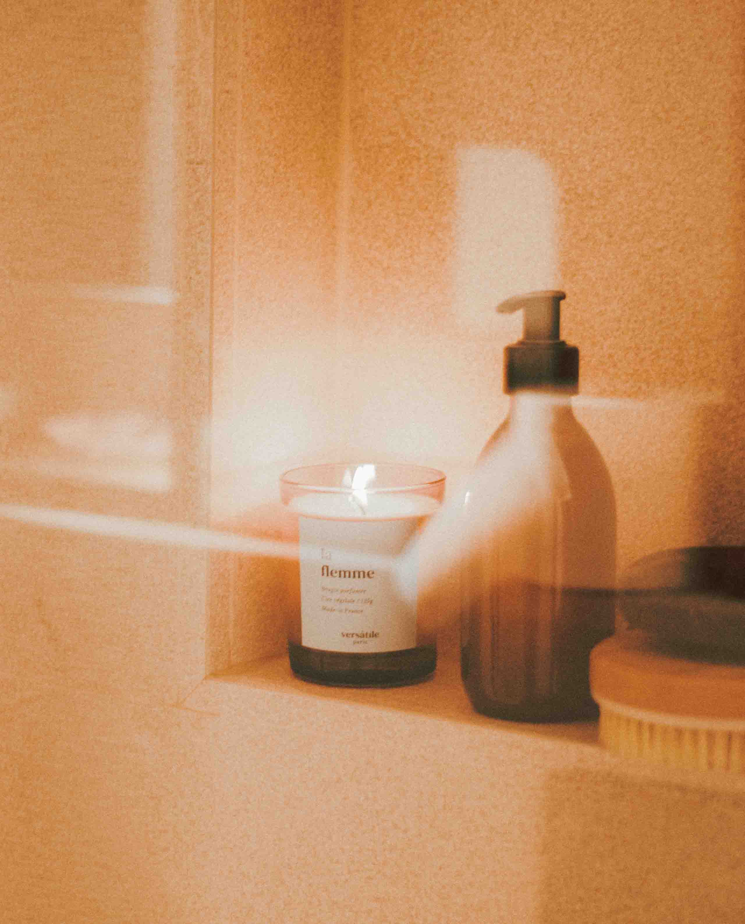 marché commun bougie parfumée naturelle la flemme versatile paris