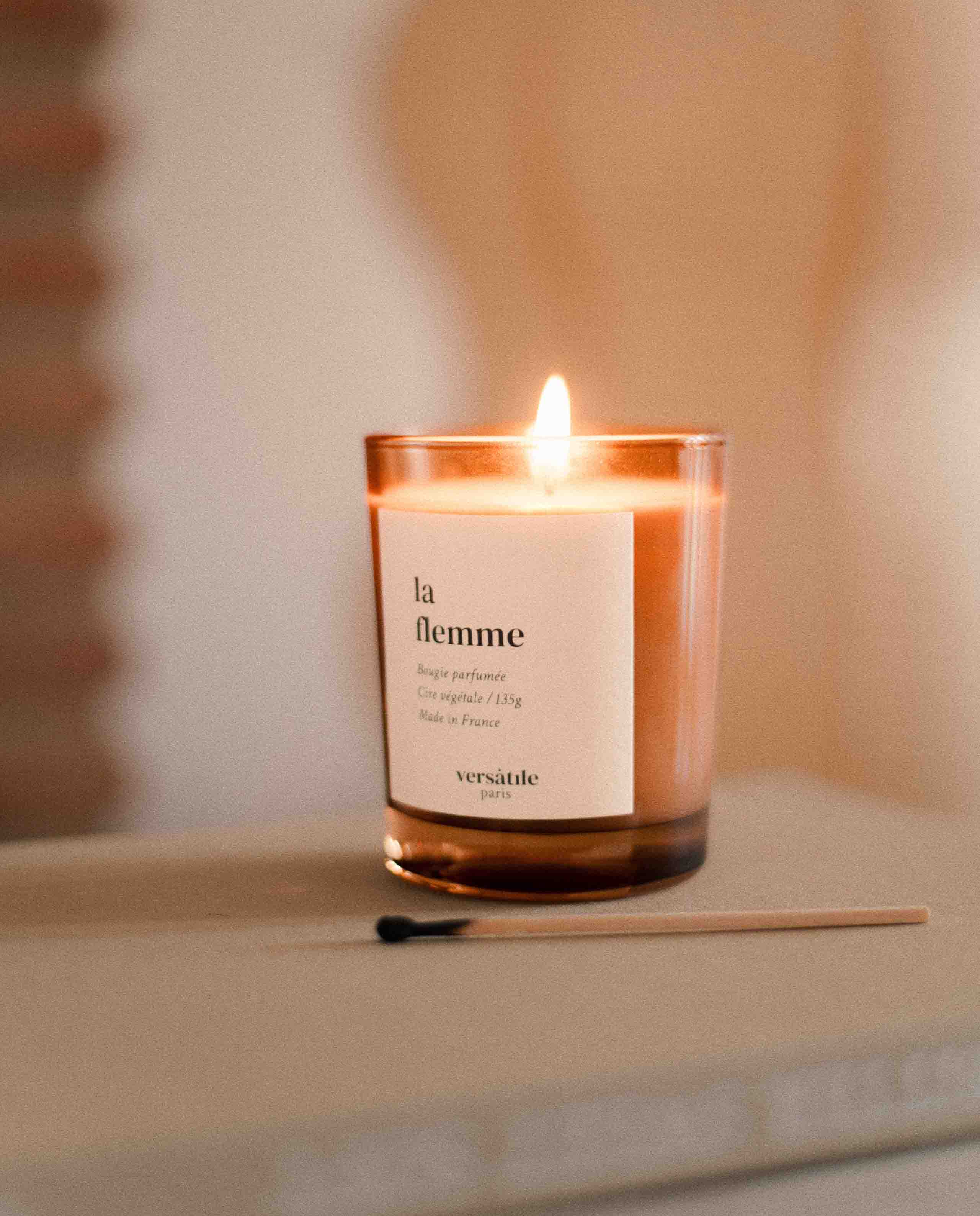 marché commun bougie parfumée naturelle la flemme versatile paris