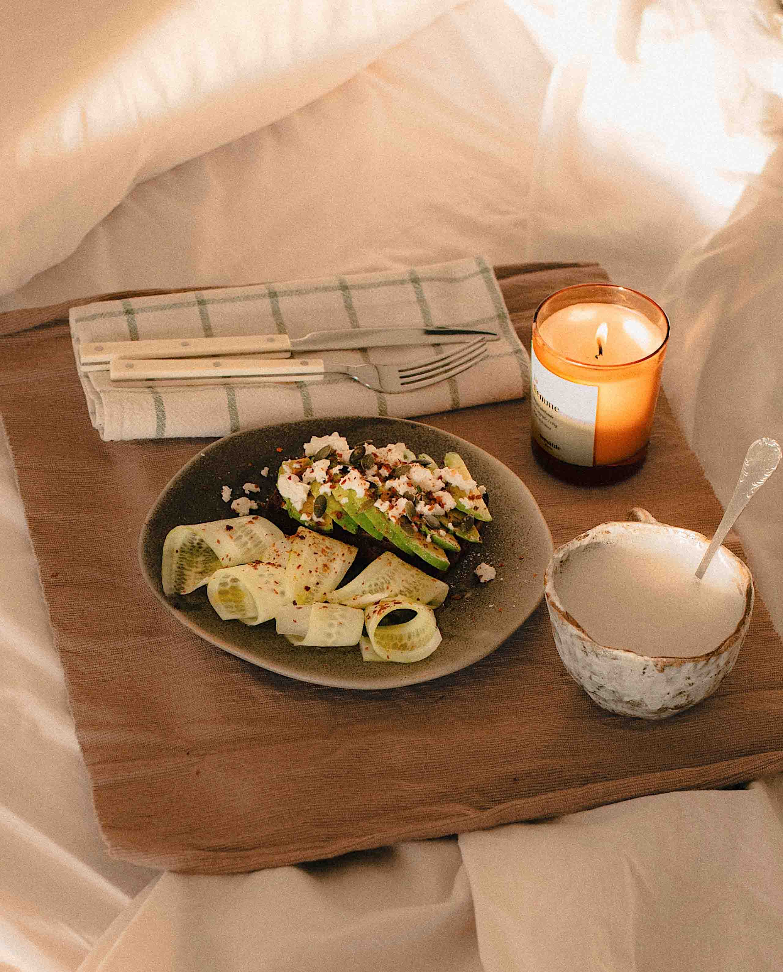 marché commun bougie parfumée naturelle la flemme versatile paris