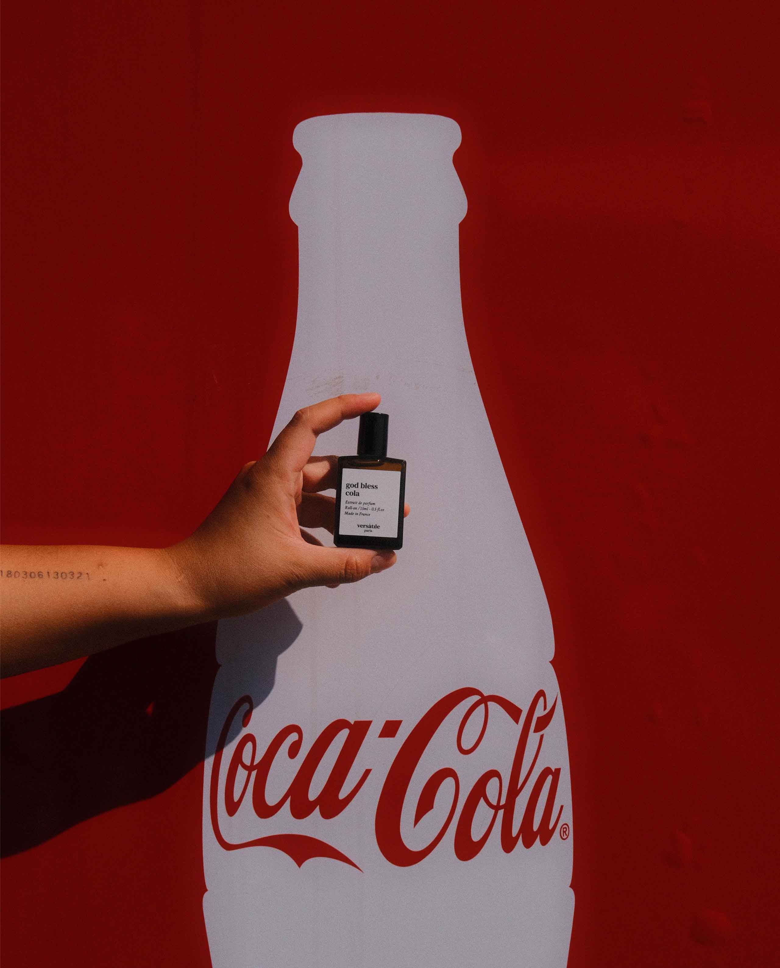 Parfum Roll On God Bless Cola Versatile Paris