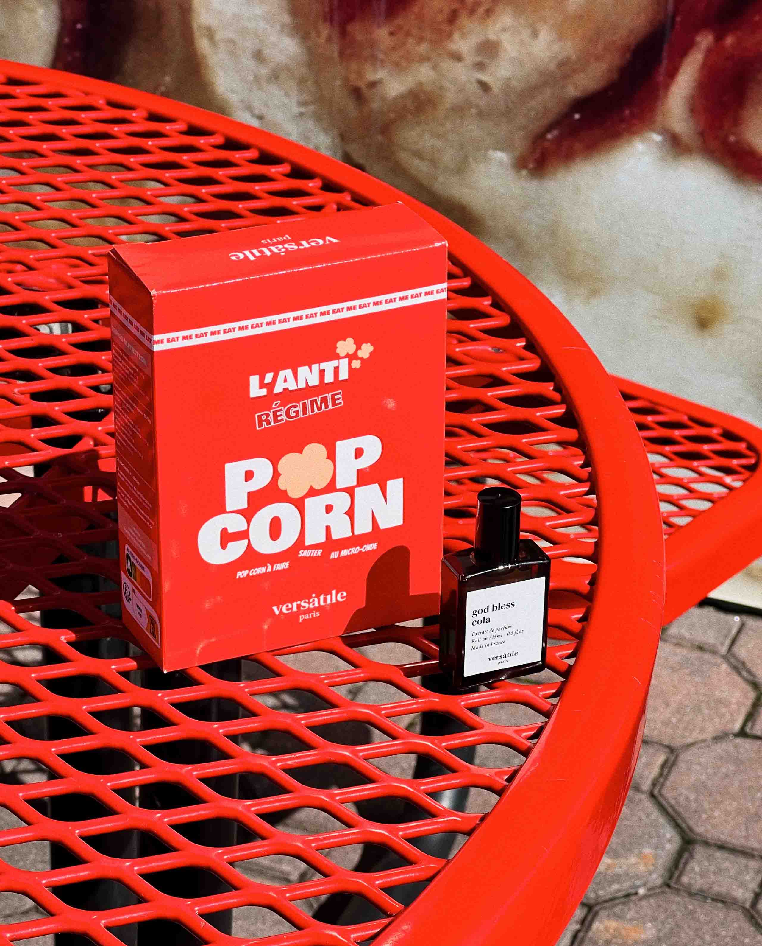 Parfum Roll On God Bless Cola Versatile Paris