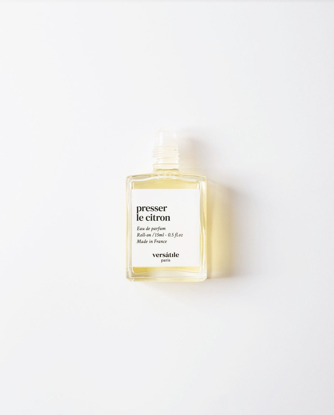 Eau de parfum roll-on Presser le citron